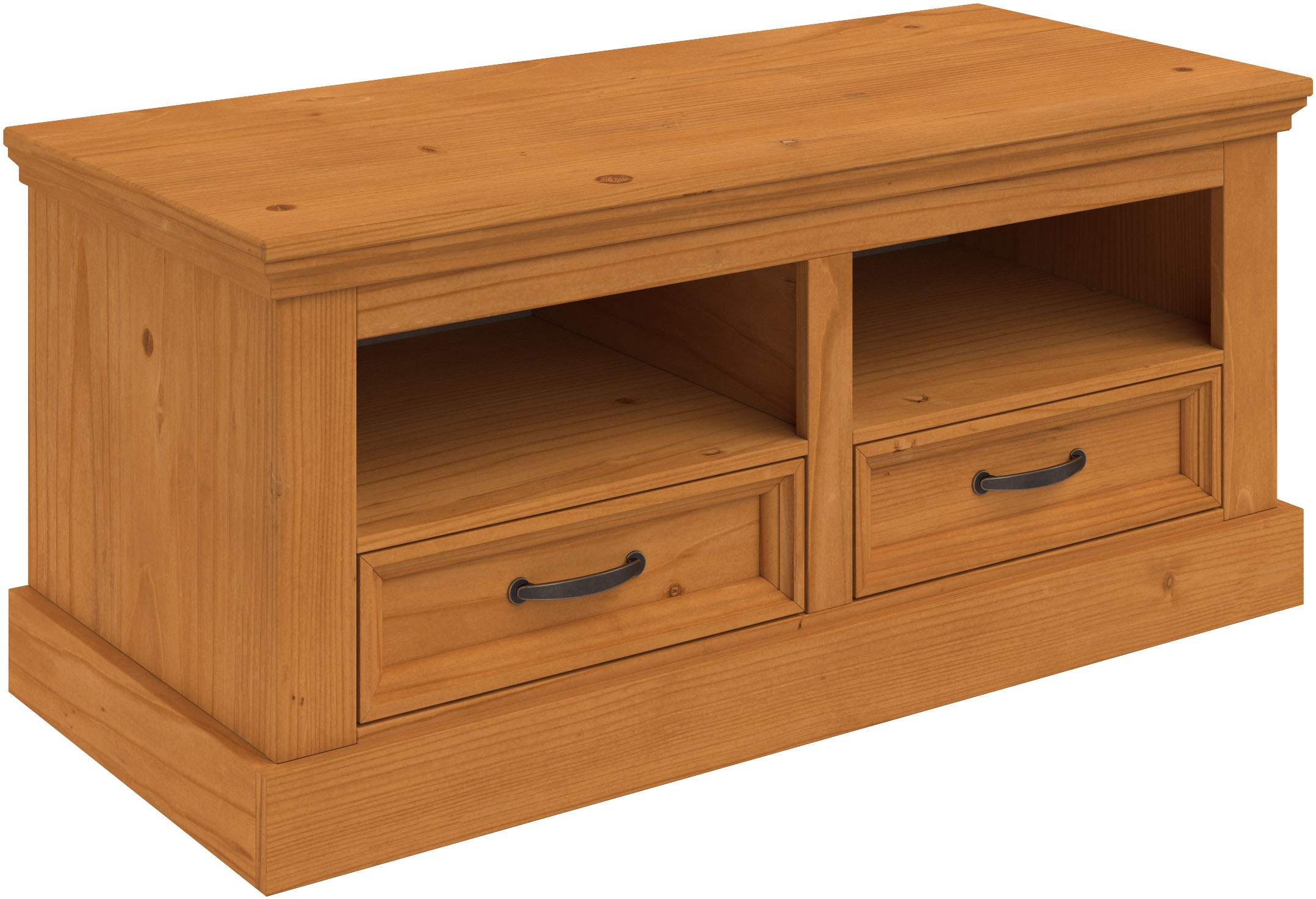 Home affaire Bank »Selma«, mit Stauraum und 2 Schubkästen, Breite 100 cm