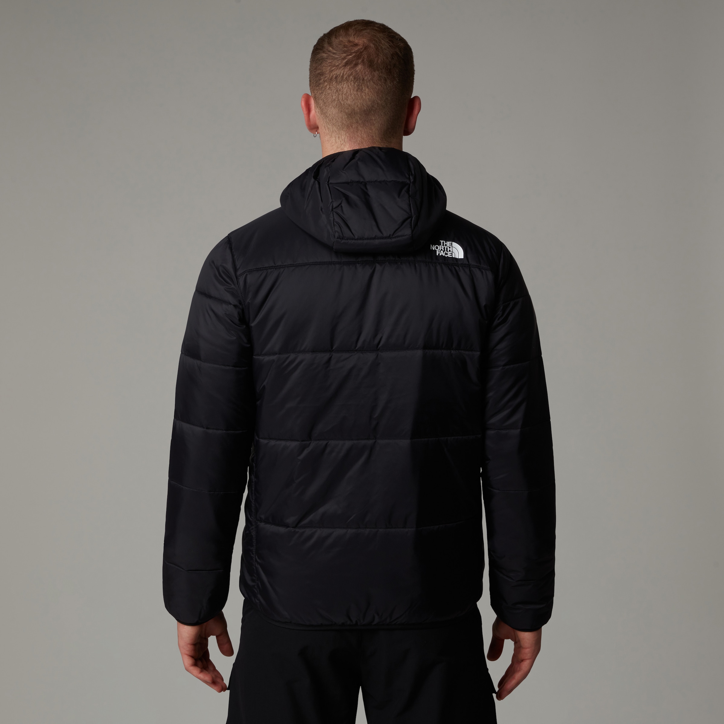 The North Face Funktionsjacke »M QUEST SYNTHETIC JACKET«, mit Kapuze, mit Logodruck