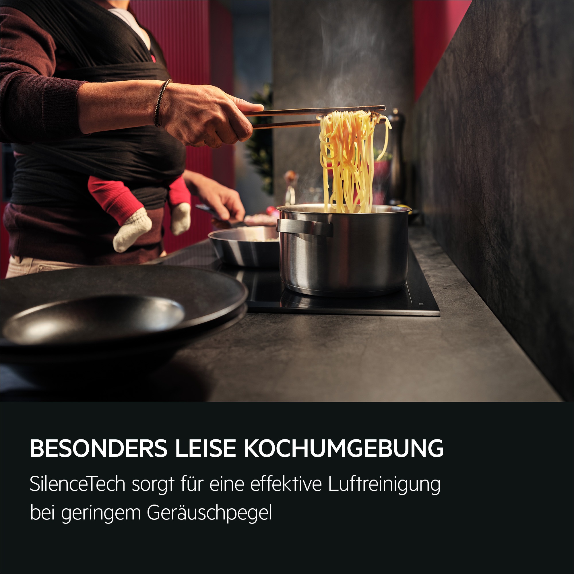 AEG Kopffreihaube »GV77D91«, Serie 7000, mit Hob2Hood®