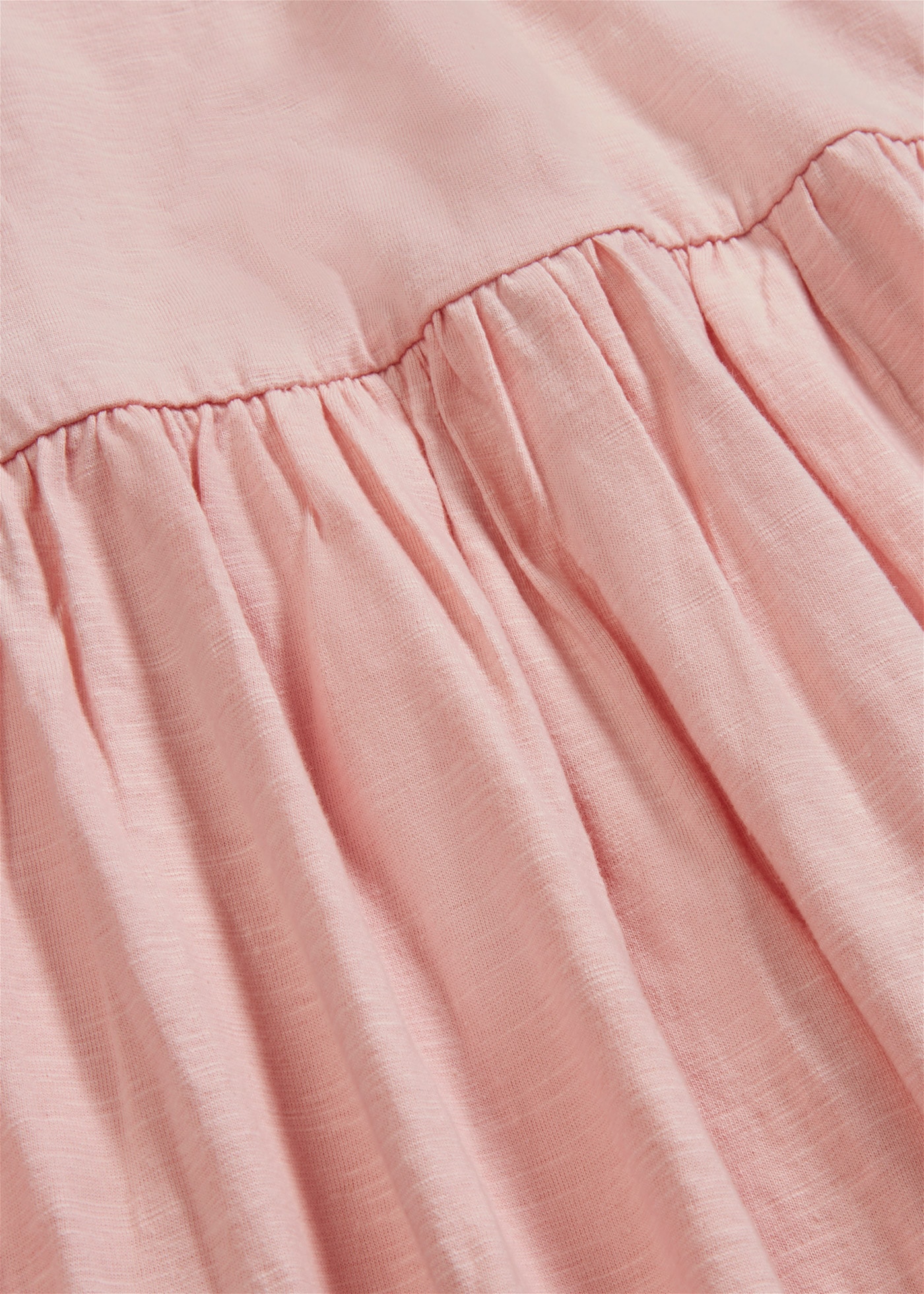 bonprix Midikleid »Midikleid aus reiner Baumwolle« aus reiner Baumwolle, lockere Passform, mit Schlitzdetail