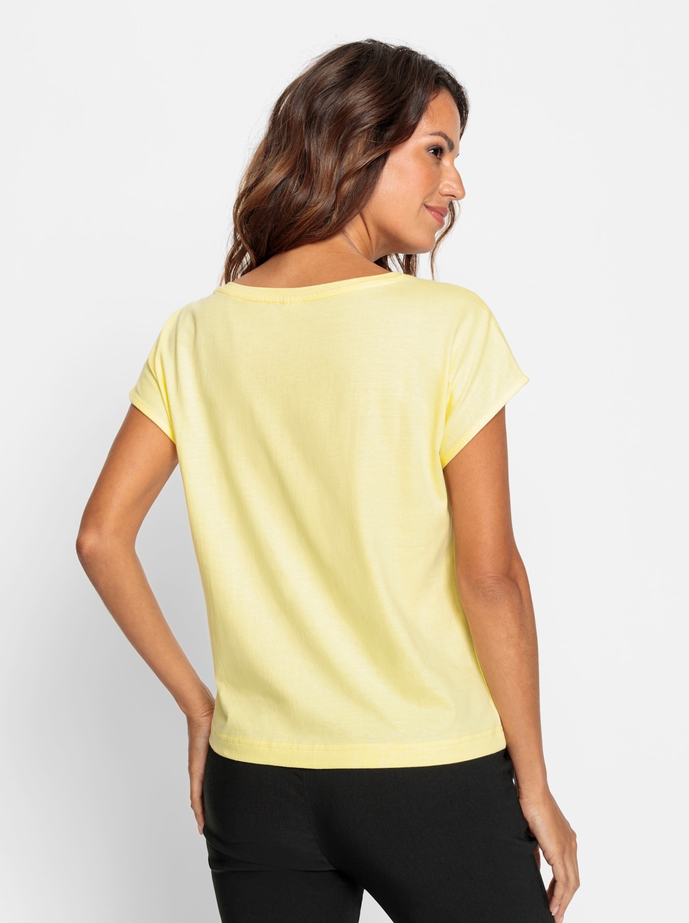 Inspirationen Rundhalsshirt »Shirt«, (1 tlg.)