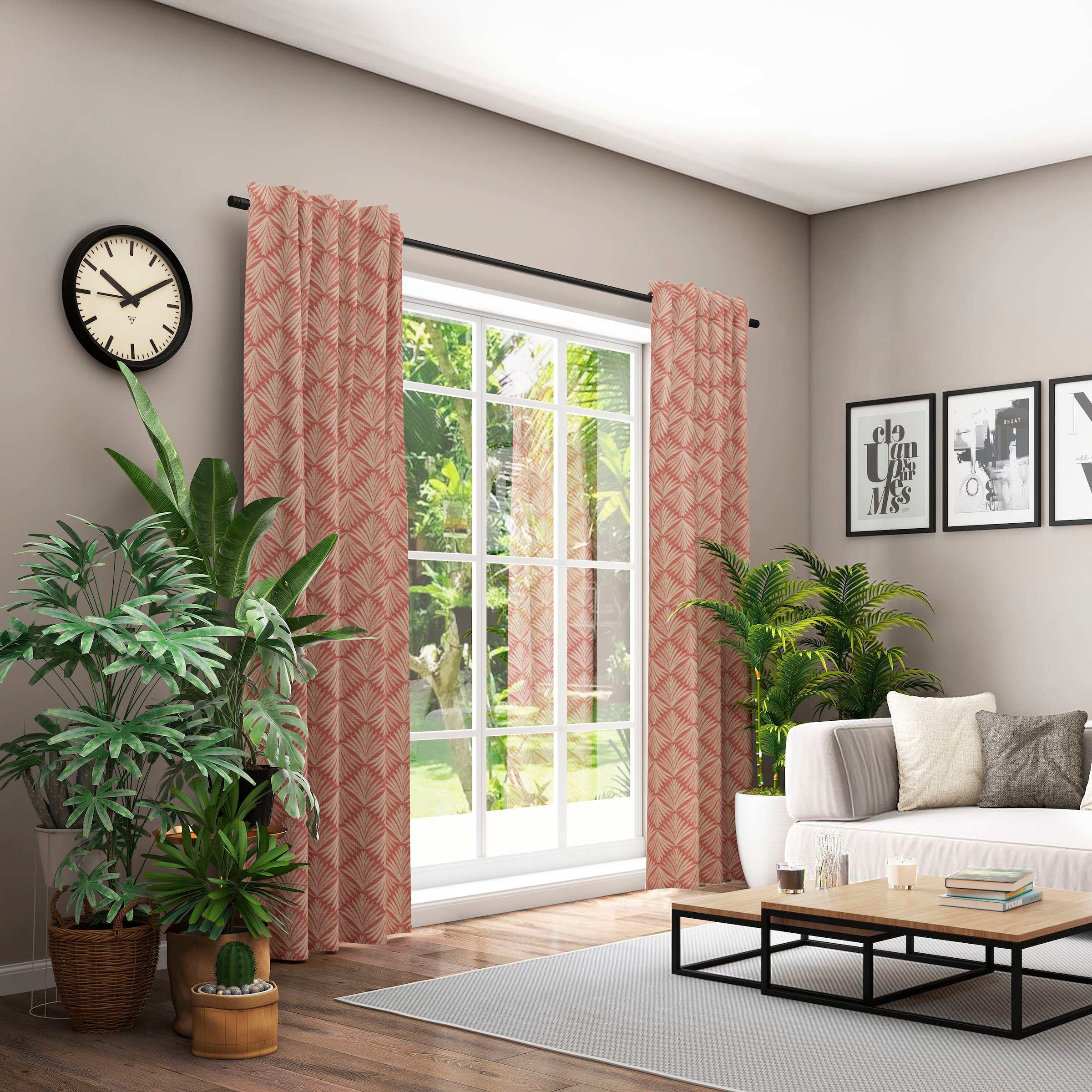 Neutex for you! Vorhang »Como« Multifunktionsband 1 Stk. tlg. moderne Klassik