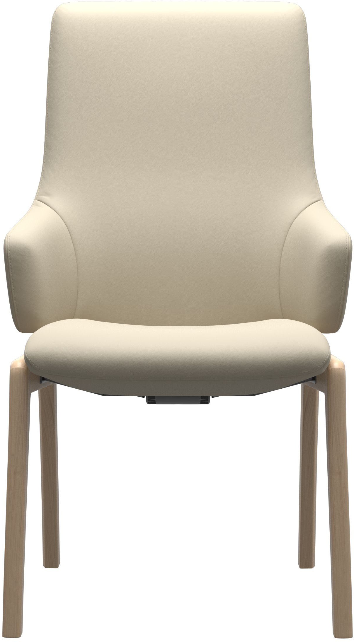 Stressless® Polsterstuhl »Laurel«, Leder BATICK, High Back mit Armlehne, Größe L, mit abgerundeten Beinen in Walnuss