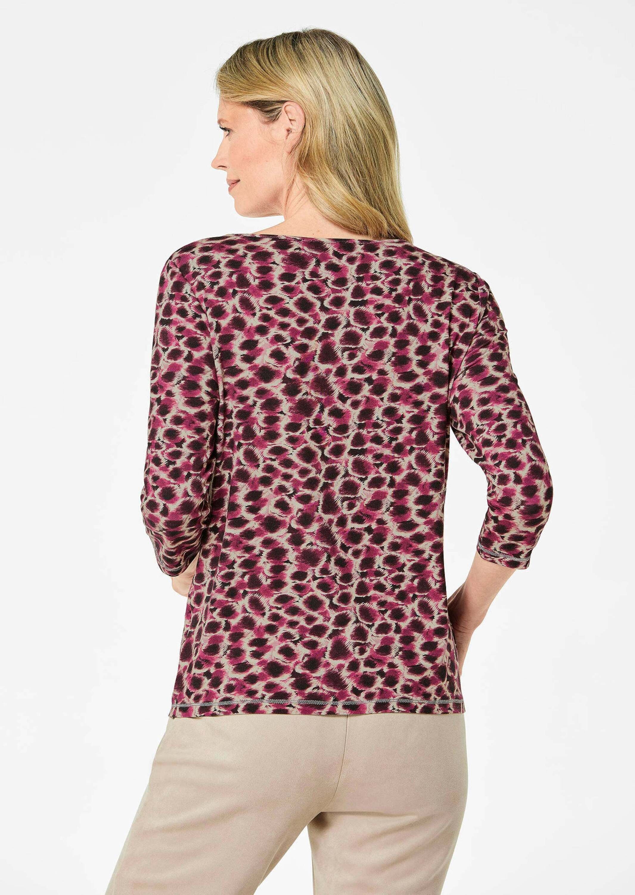 GOLDNER Print-Shirt »Kurzgröße Shirt«