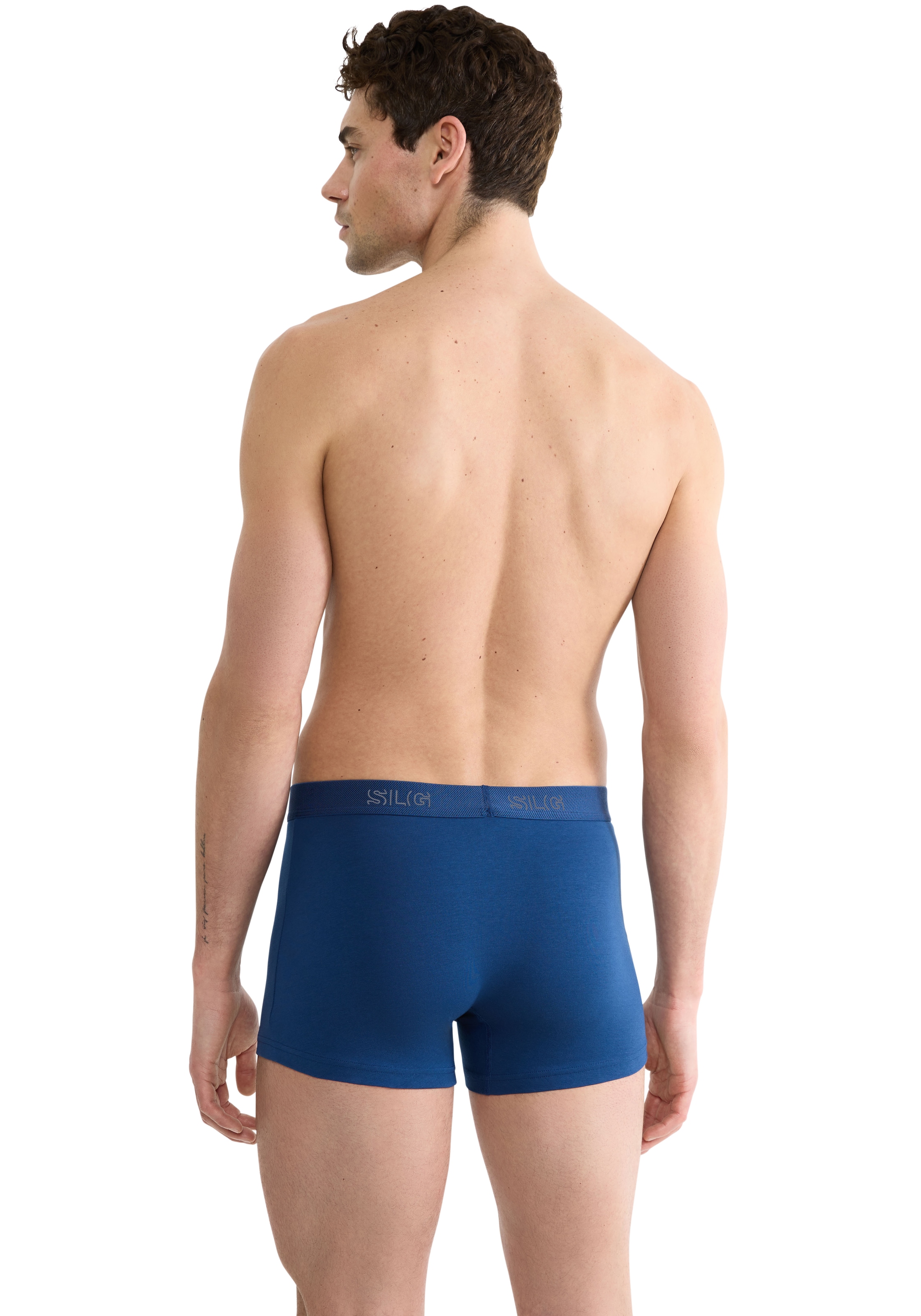 sloggi Slip »SLG Base Trunk C2P«, (2er Pack), weiches und edles Material