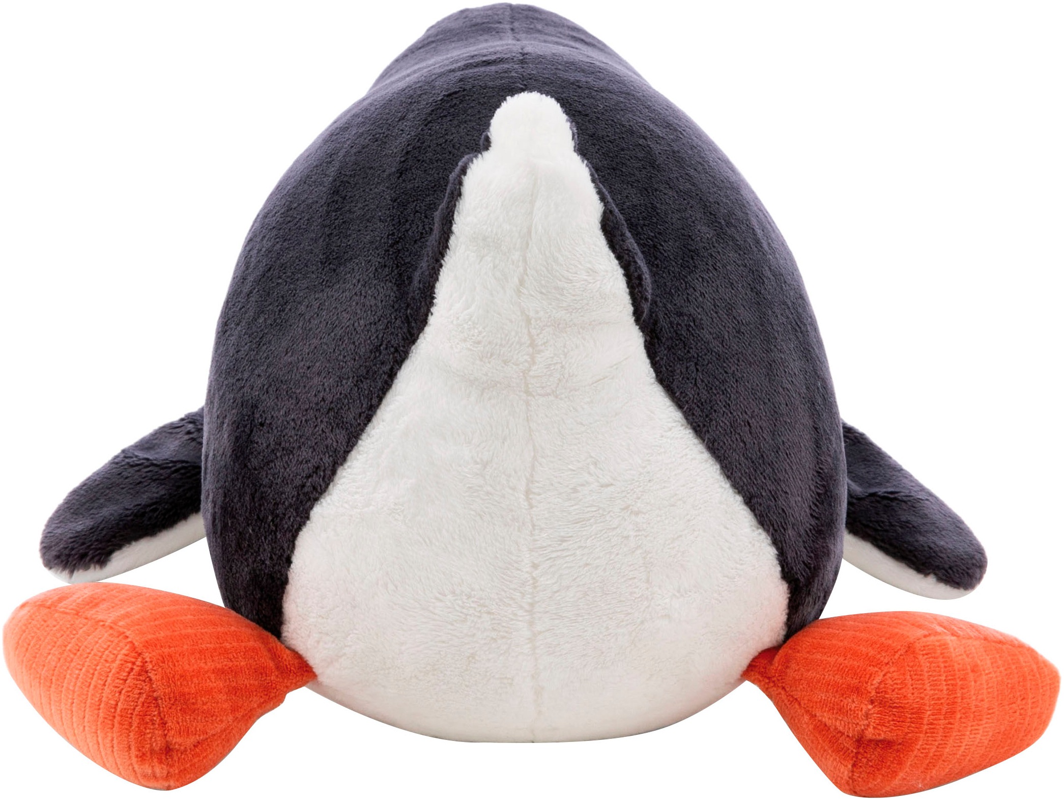 Nici Kuscheltier »Winter, Pinguin Jorge Thunder 45 cm liegend«, enthält recyceltes Material