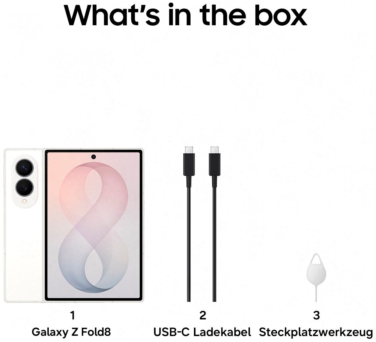 Samsung »Galaxy Z Fold8« Cream