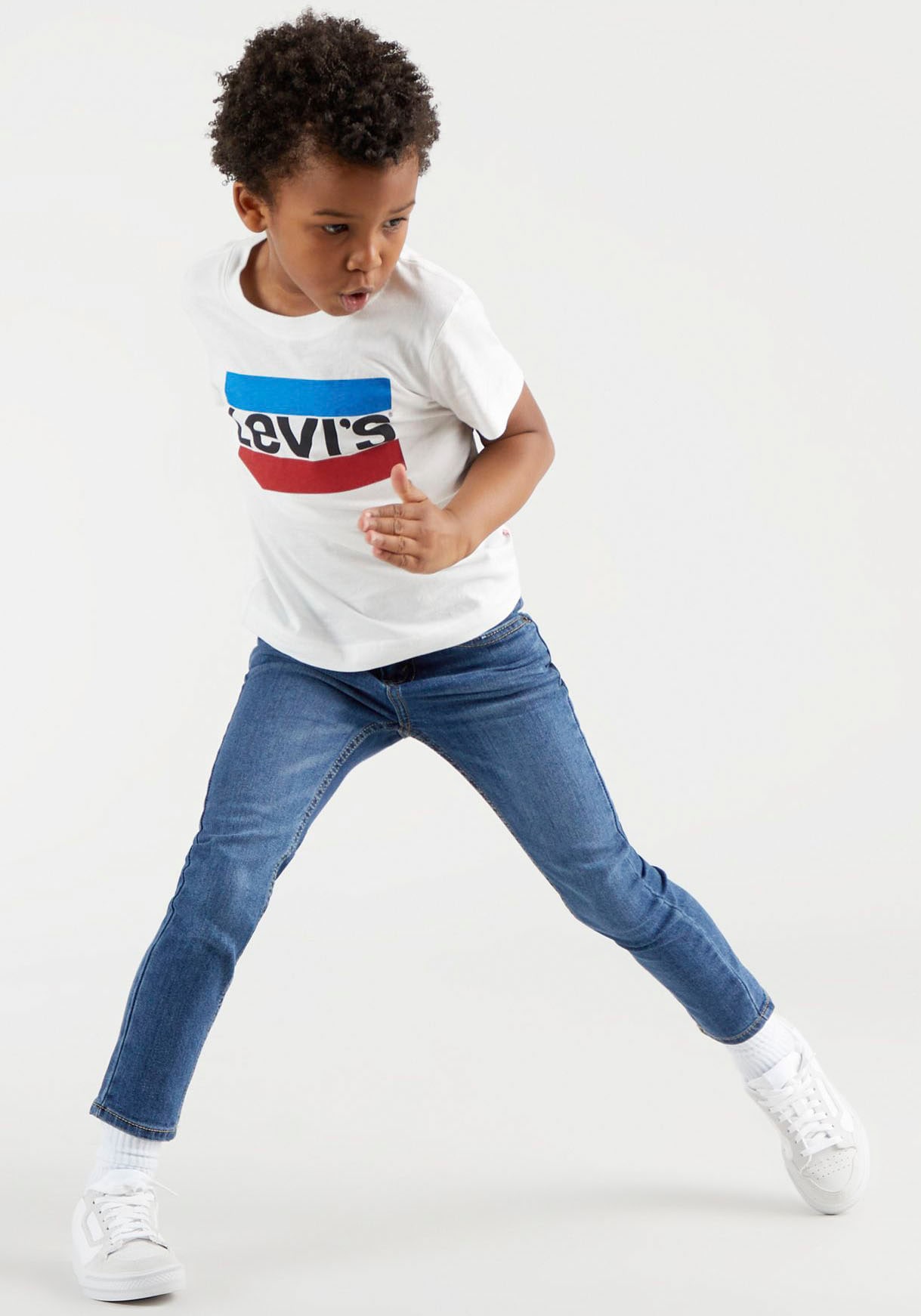 Levi's® Kids Skinny-fit-Jeans »SKINNY TAPER JEANS«, for BOYS bei ♕