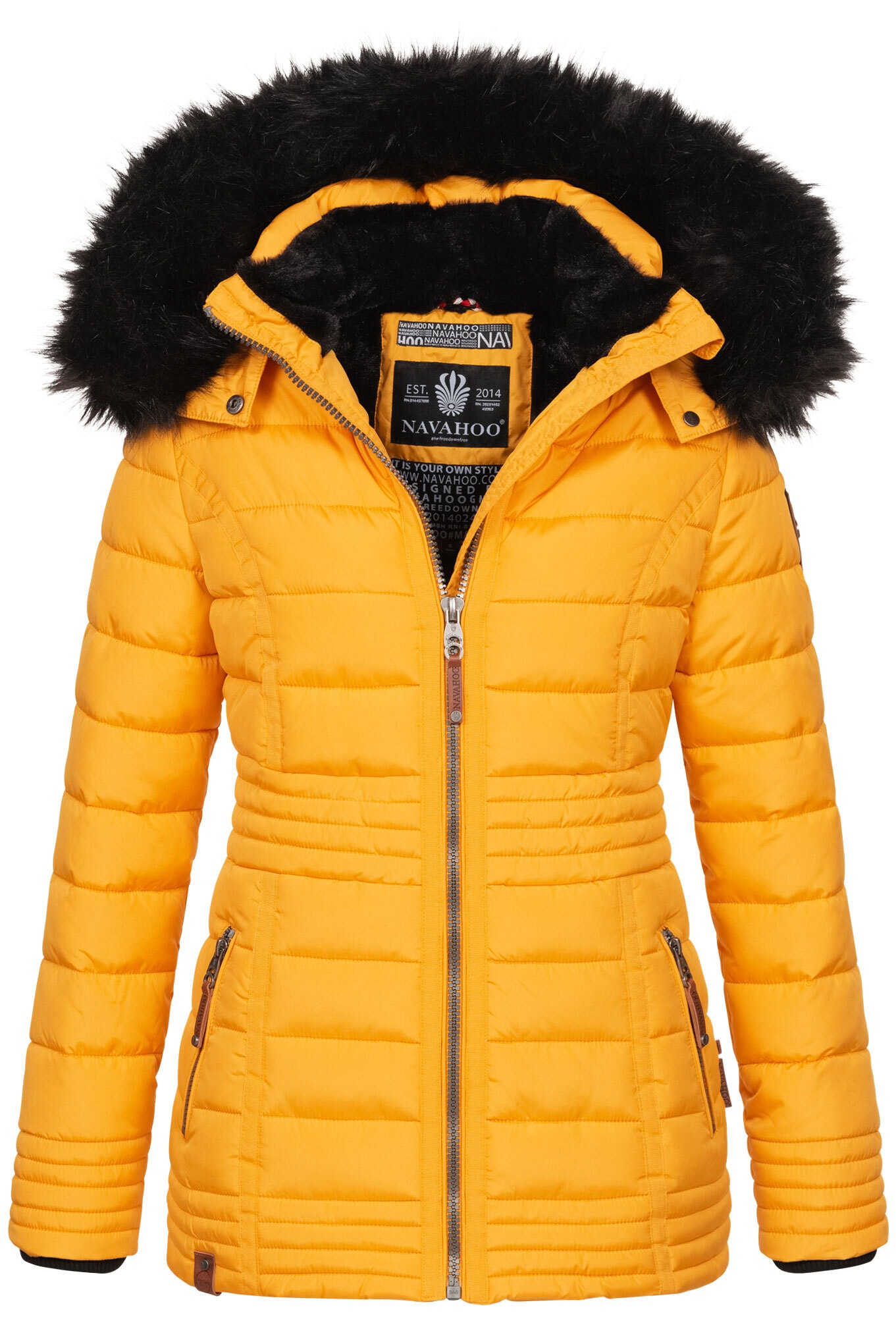 Navahoo Winterjacke »Navahoo Umay Princess Damen Winter Steppjacke B900«