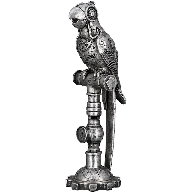 Casablanca by Gilde Tierfigur »Skulptur Parrot Steampunk« auf Rechnung  kaufen