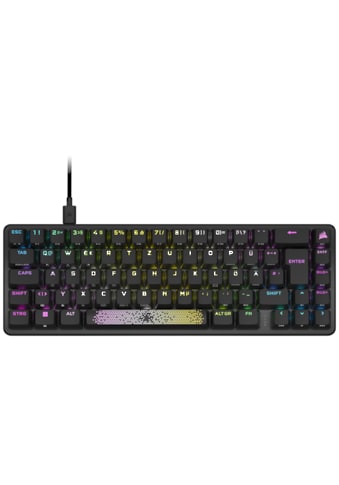 Gaming-Tastatur »K65 Pro Mini«, (ausklappbare Füße)