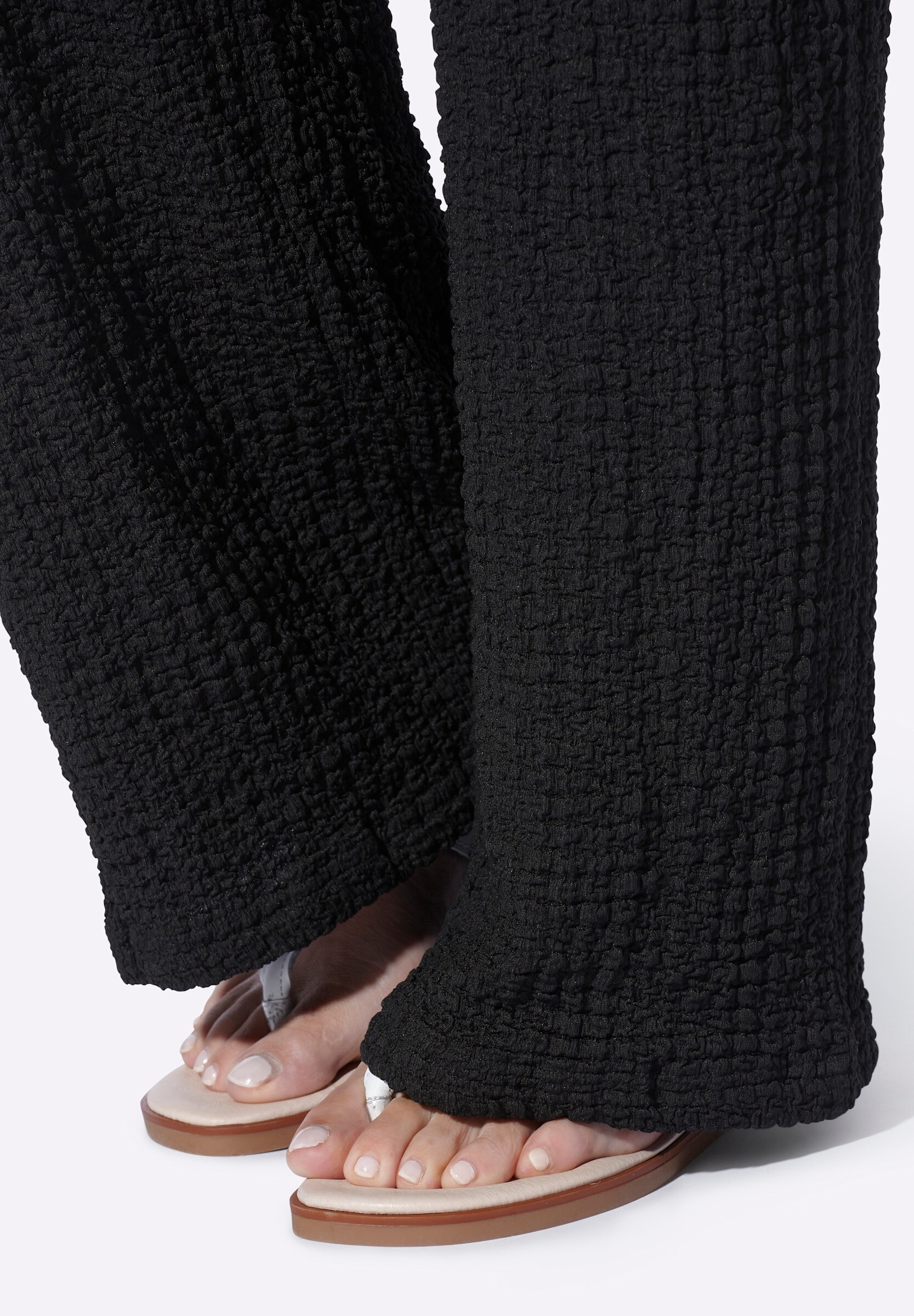 heine Schlupfhose »Jersey-Hose Jerseyhose aus Strukturware«