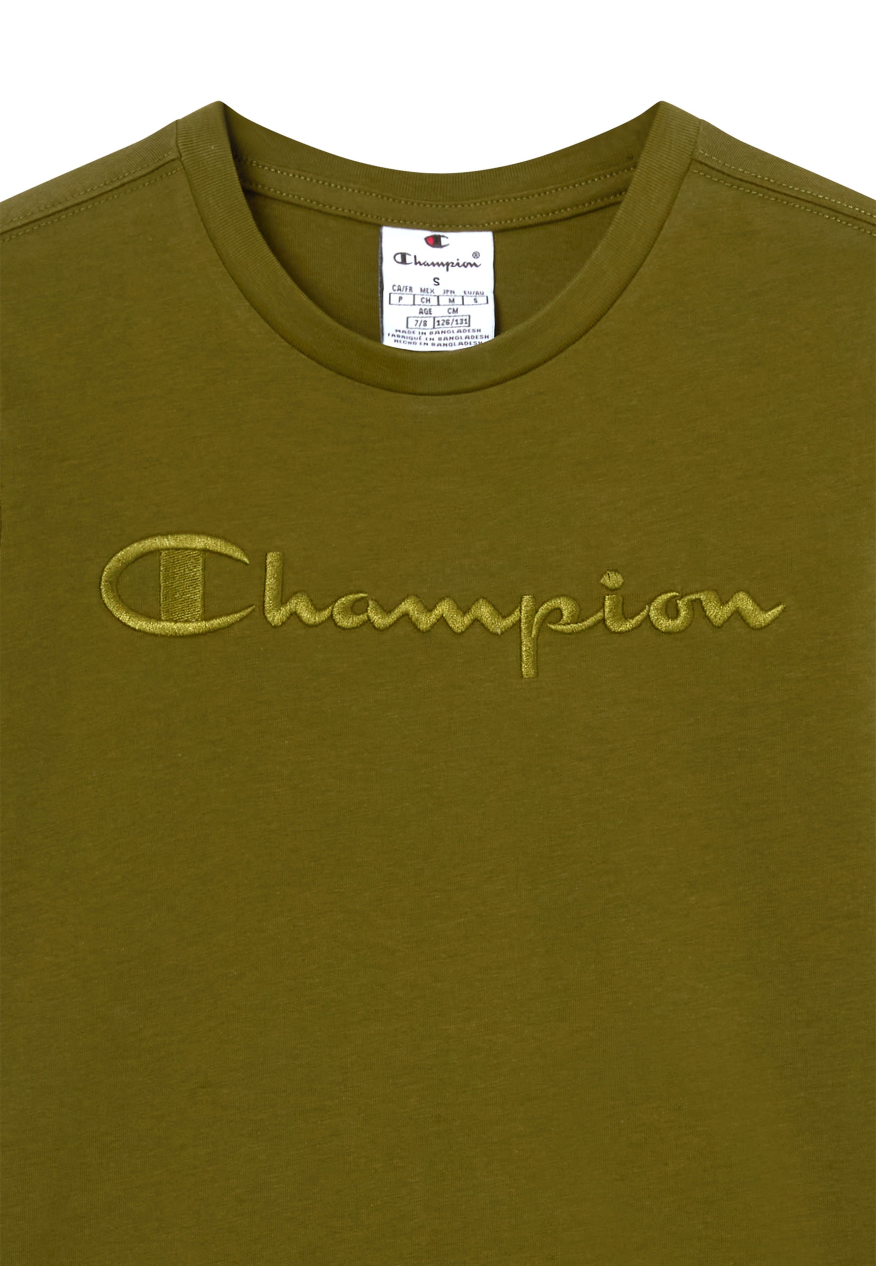 Champion T-Shirt »ICONS TONAL Crewneck T-Shirt with Large Logo«