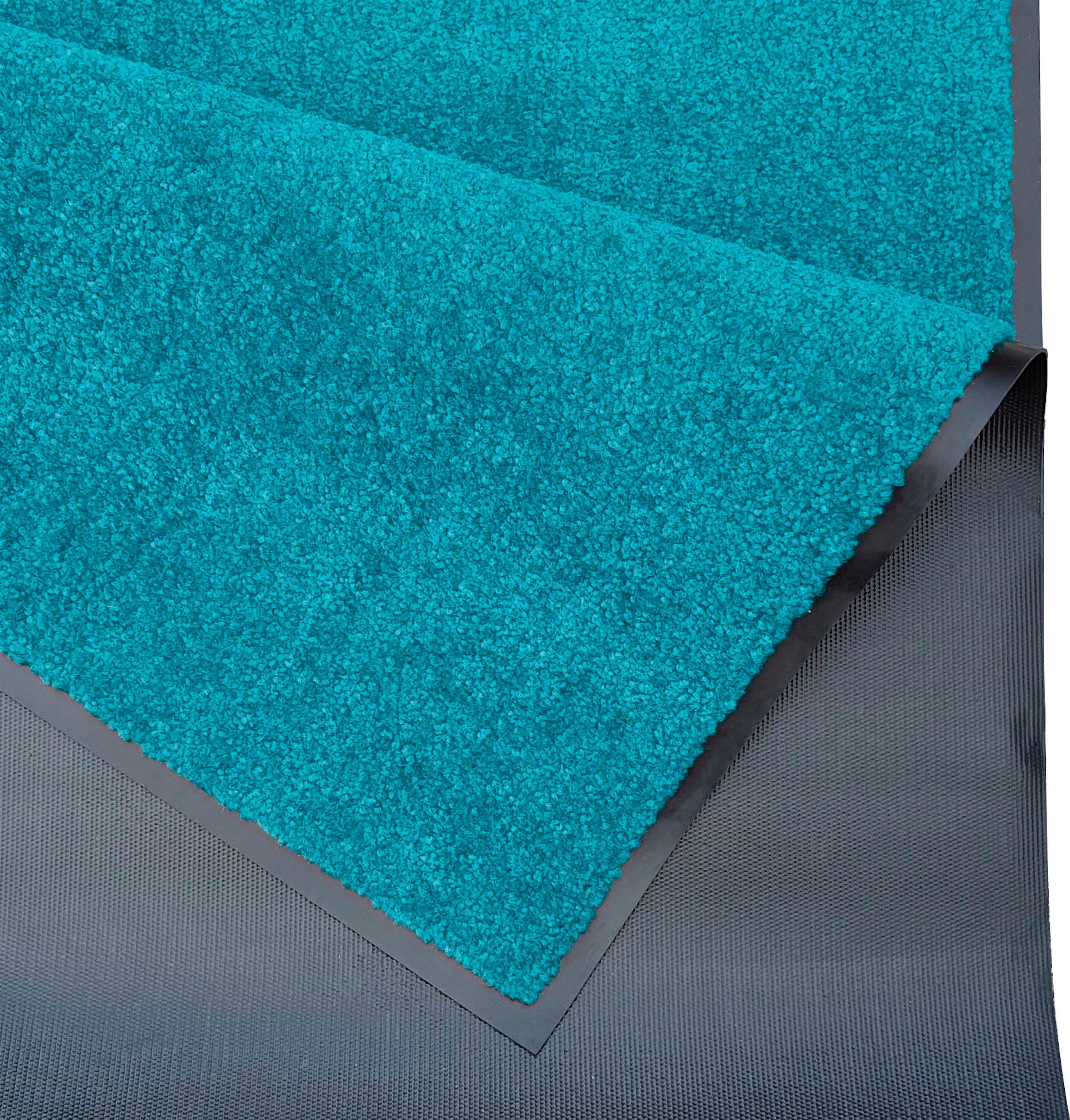 HANSE Home Fußmatte »Wash & Clean«, rechteckig, 7 mm Höhe, Schmutzfangmatte, Türmatte, In- und Outdoor, Teppich, Läufer, waschbar