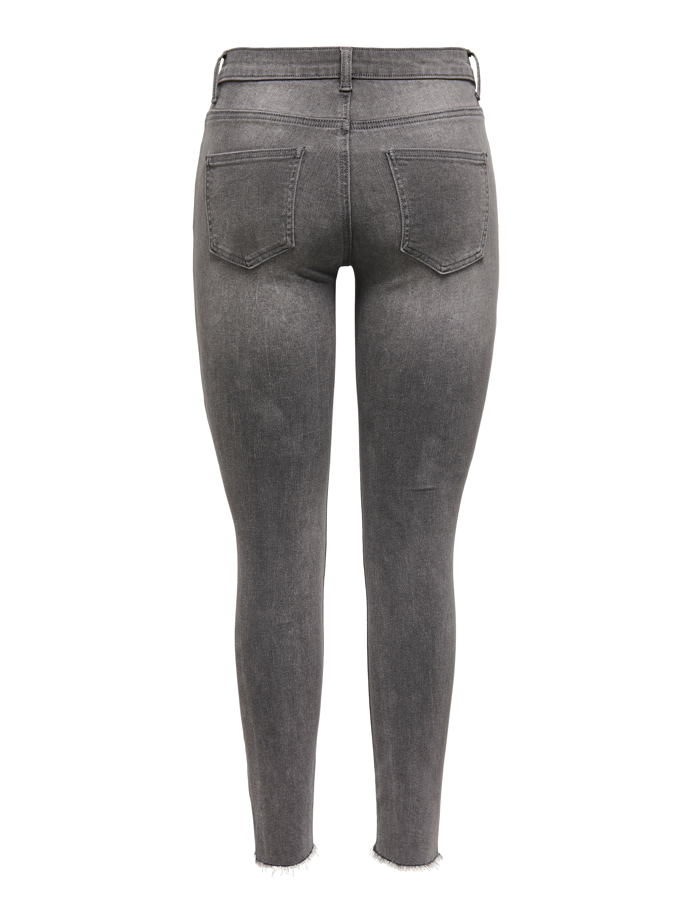 ONLY Skinny-fit-Jeans »ONLMIA MID WAIST BUTTON SK RW ANK BOX«