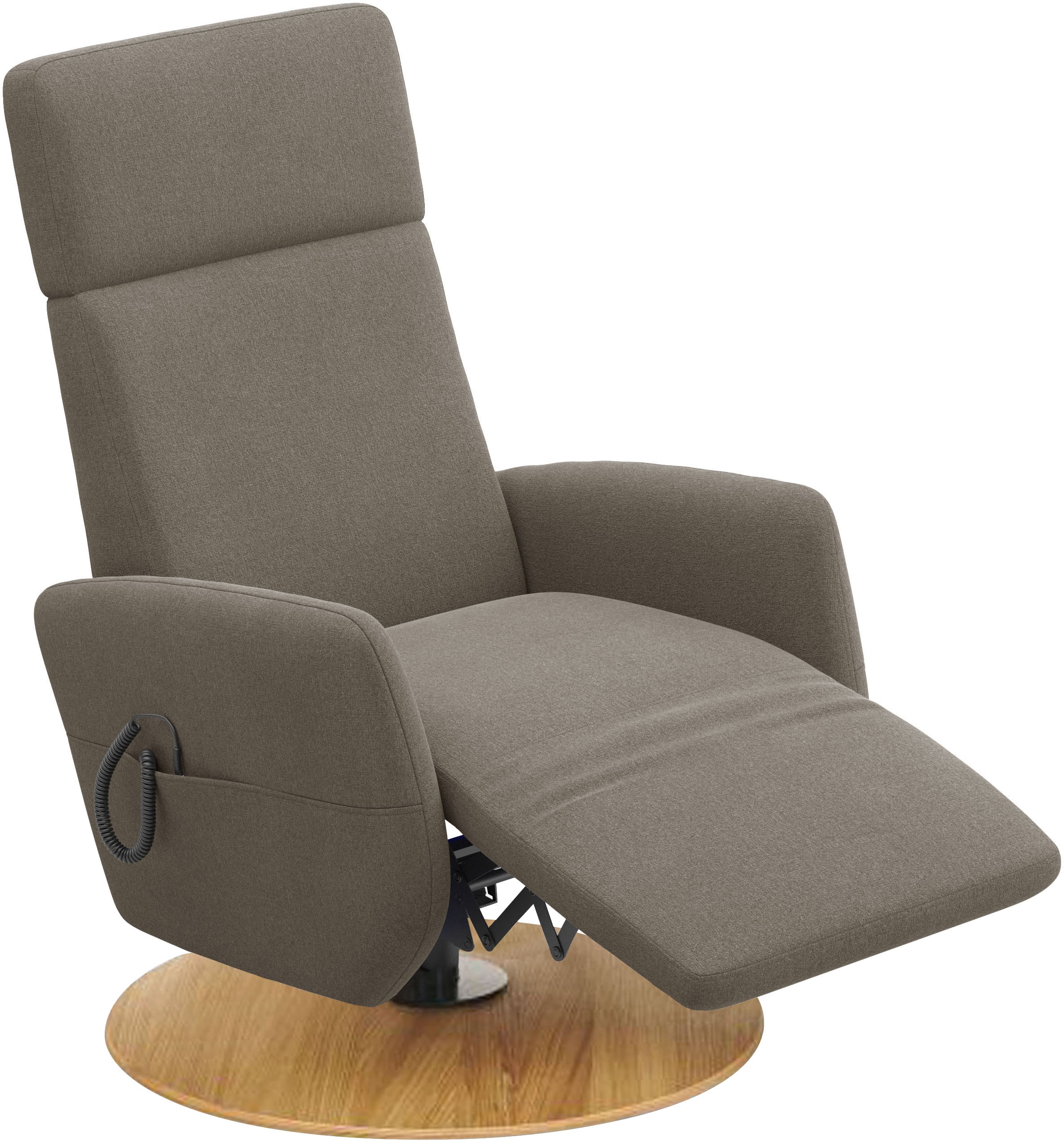 Home affaire TV-Sessel »Rochelle«, (1 St.), TV-Sessel mit Drehfunktion 360 Grad