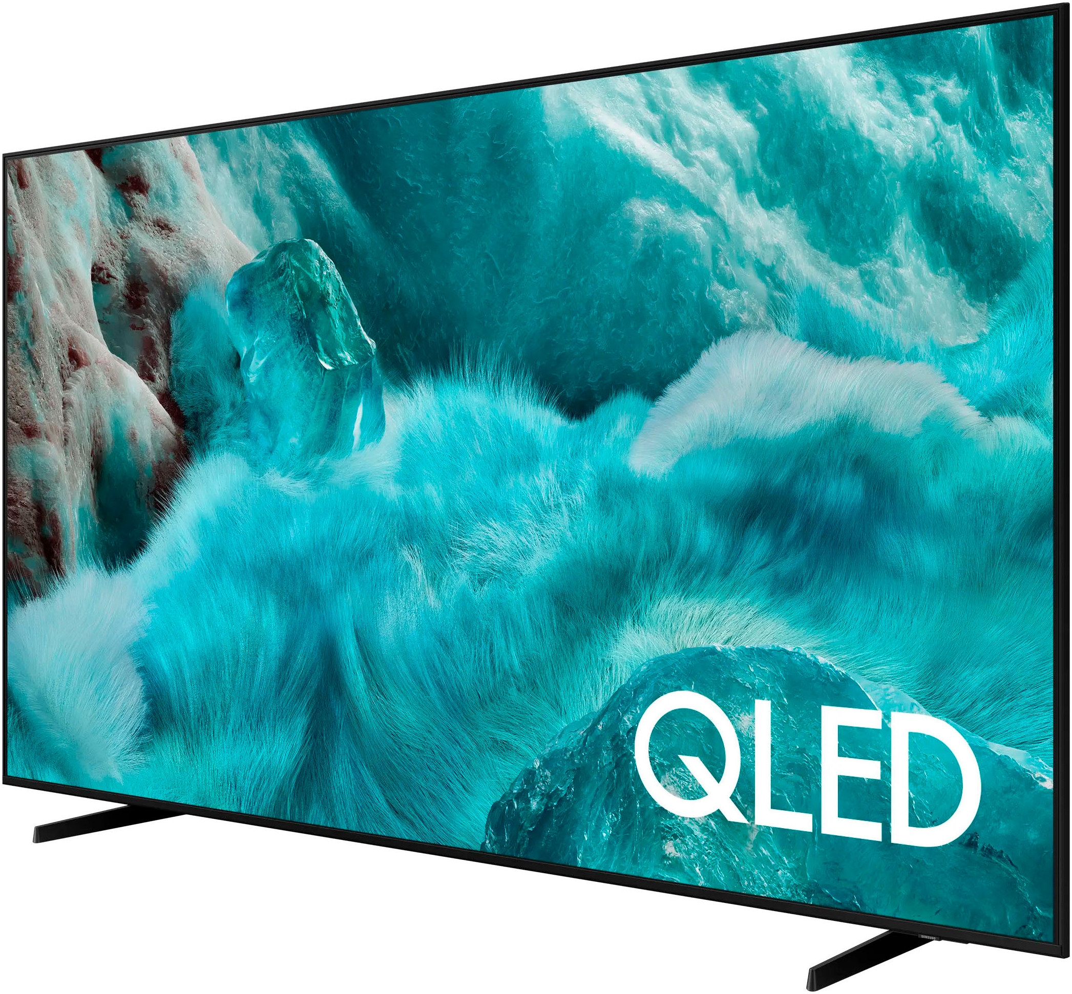 Samsung QLED-Fernseher »GQ65Q7F2AU«, 4K Ultra HD, Smart-TV, Quantum HDR, Knox Security, Art Store, 3D Sound, Gaming Hub, AI TV