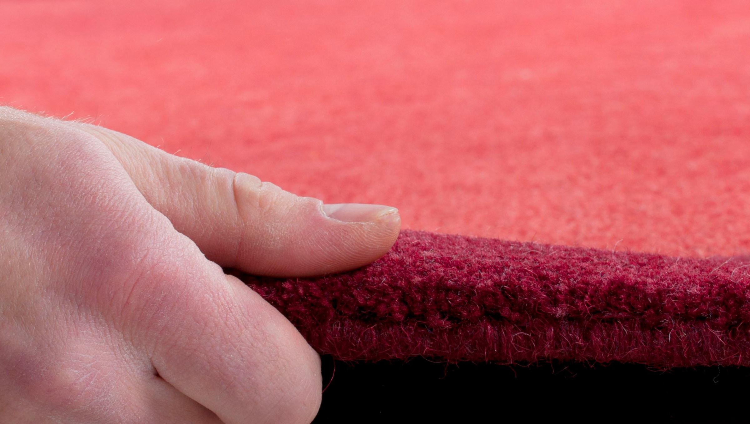 THEKO Wollteppich »Kailash 110« rechteckig 20 mm Höhe reine Wolle, handgeknüpft, mit Bordüre