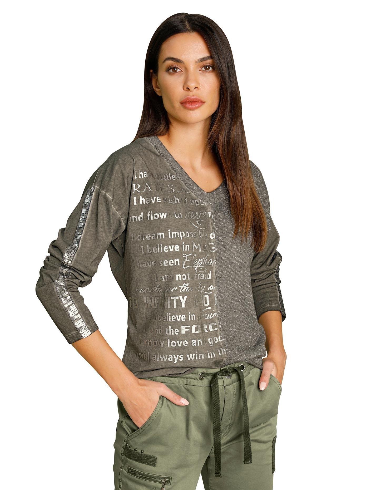 heine Rundhalsshirt »T-Shirt«, (1 tlg.) kaufen