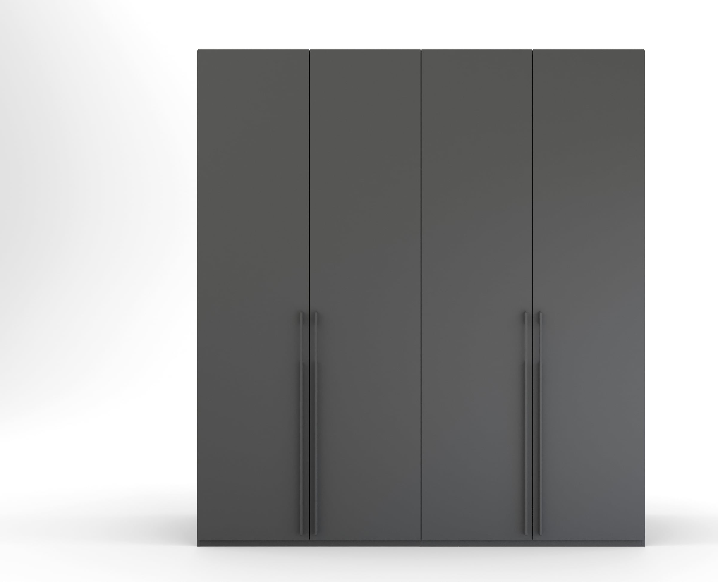 rauch Drehtürenschrank »Skat Pure«, mit eleganten Griffstangen und praktischer Innenausstattung