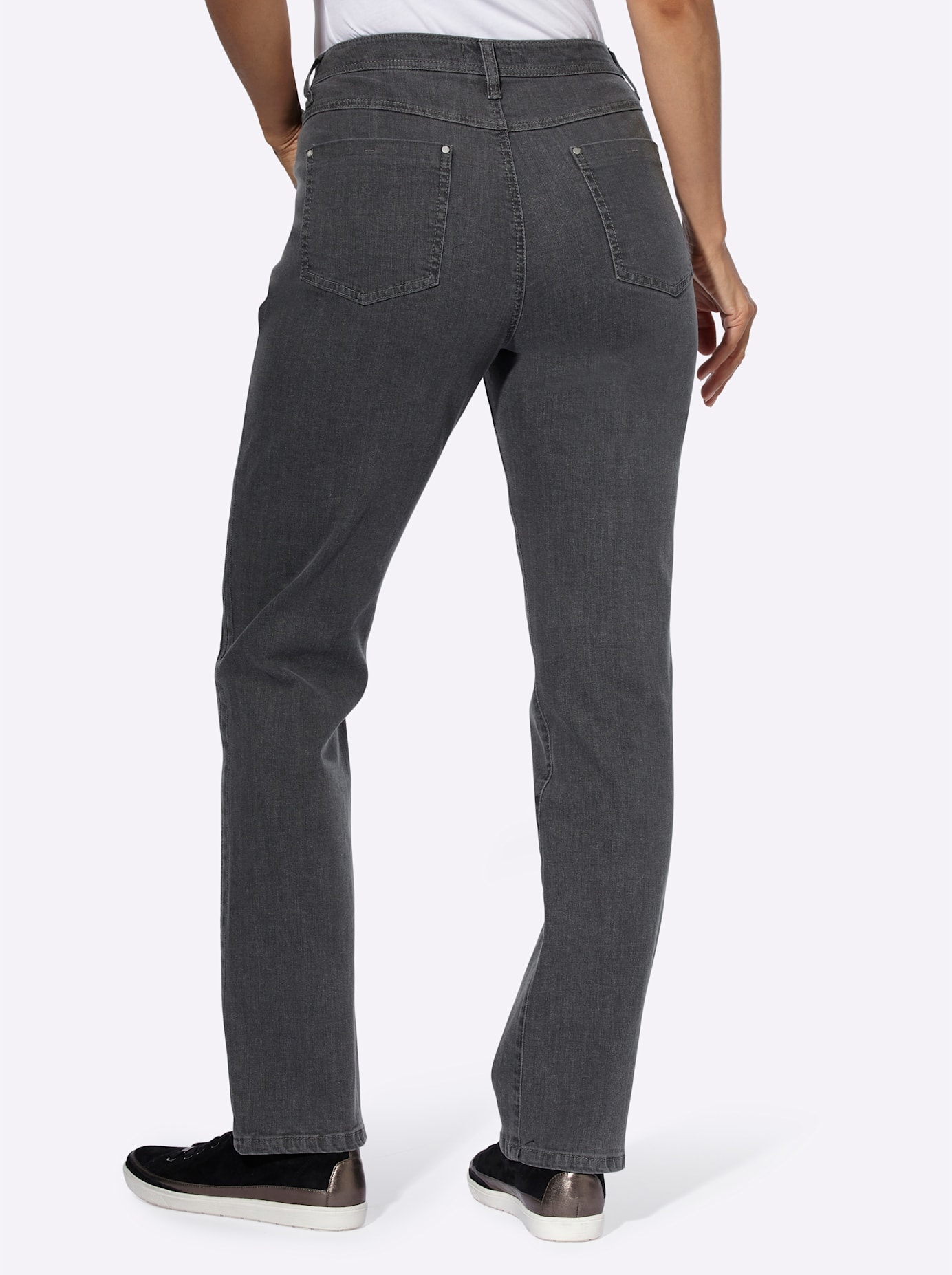 Casual Looks Bequeme Jeans, (1 tlg.)