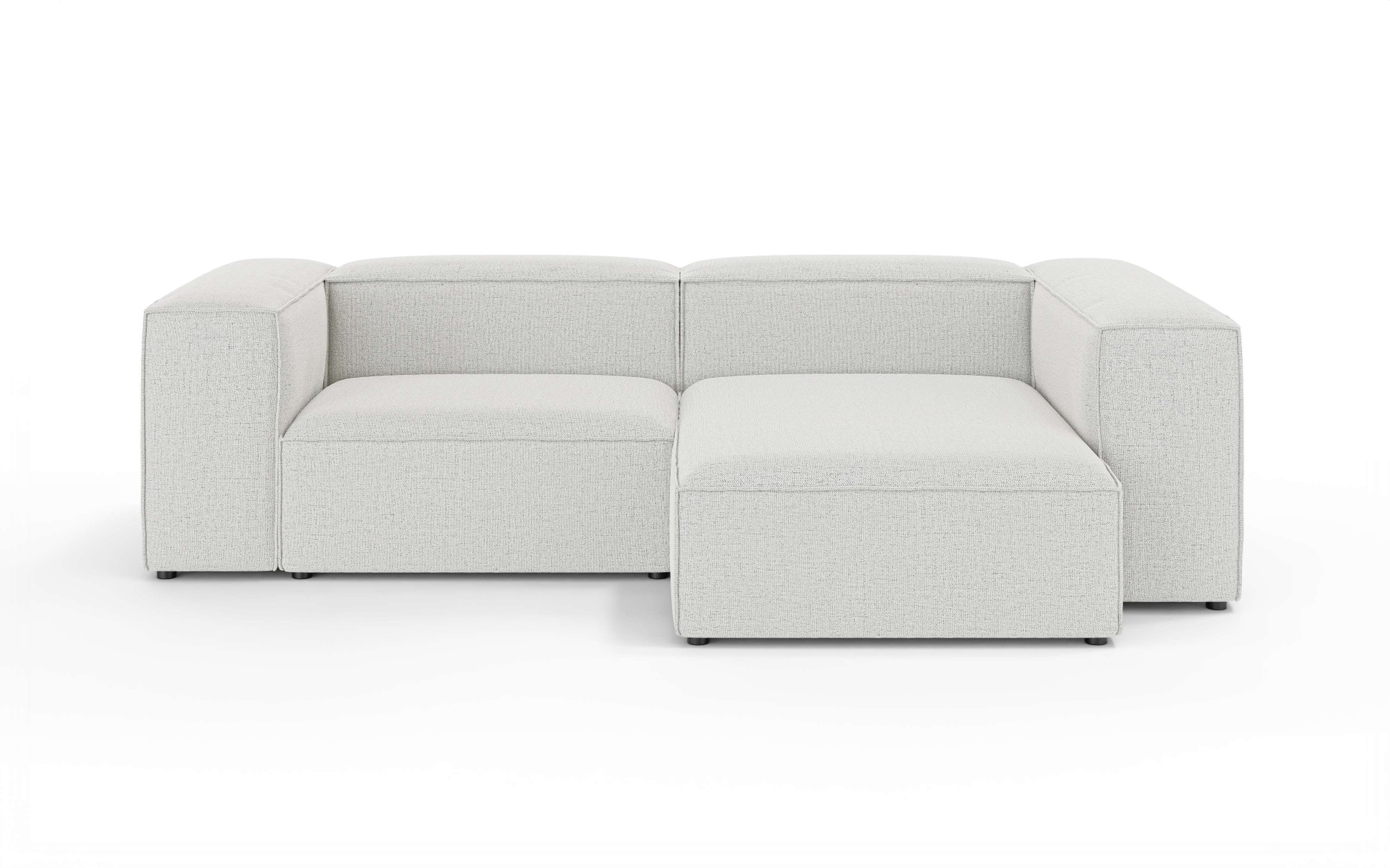 OTTO home Ecksofa »HAILY L-Form links/rechts, Modularsofa, Maße B/T/H: 260/160/72 cm« als Modul oder separat verwendbar, für individuelle Zusammenstellung