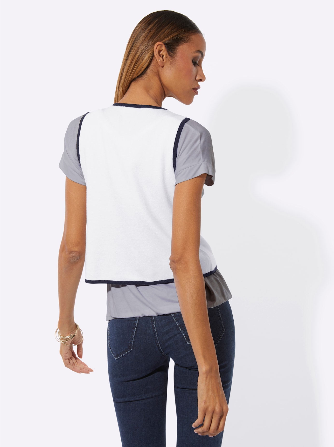 creation L Strickweste