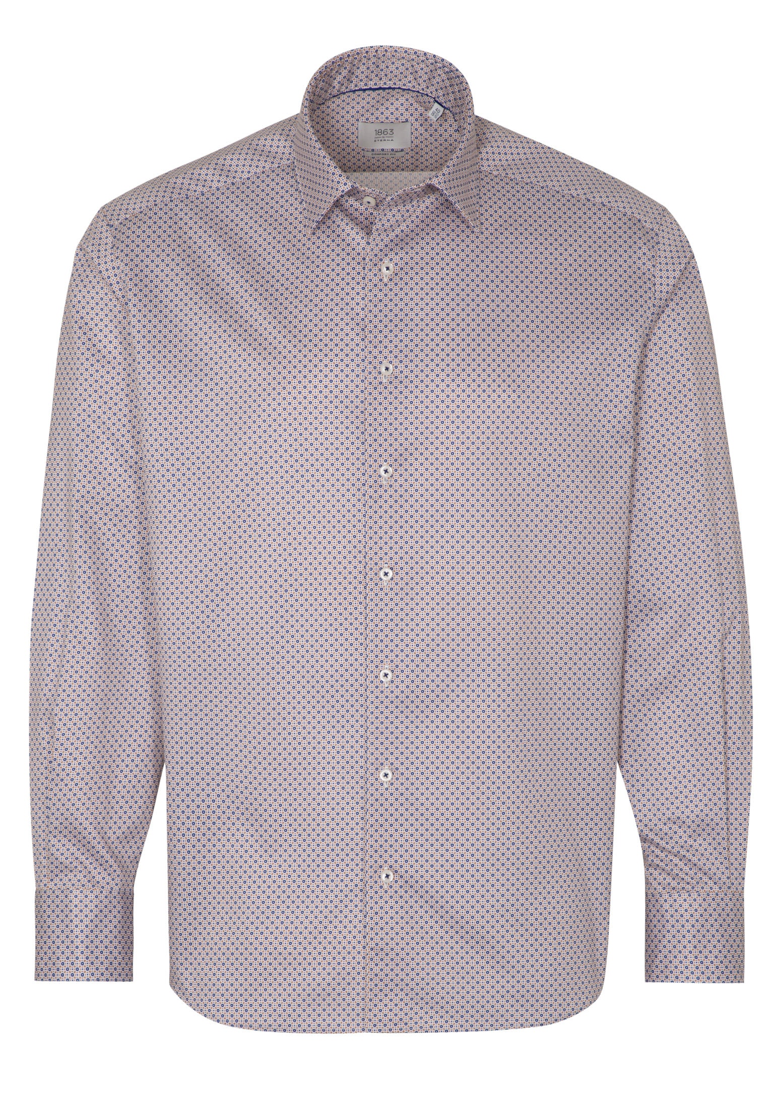 Eterna Langarmhemd »COMFORT FIT« EASY IRON (bügelleicht)