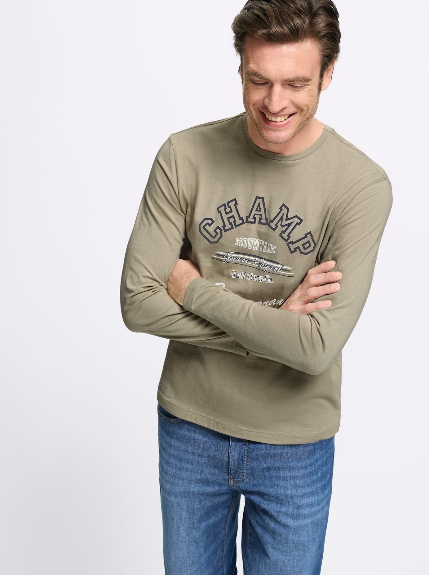 Catamaran Langarmshirt »Langarm-Shirt« 1