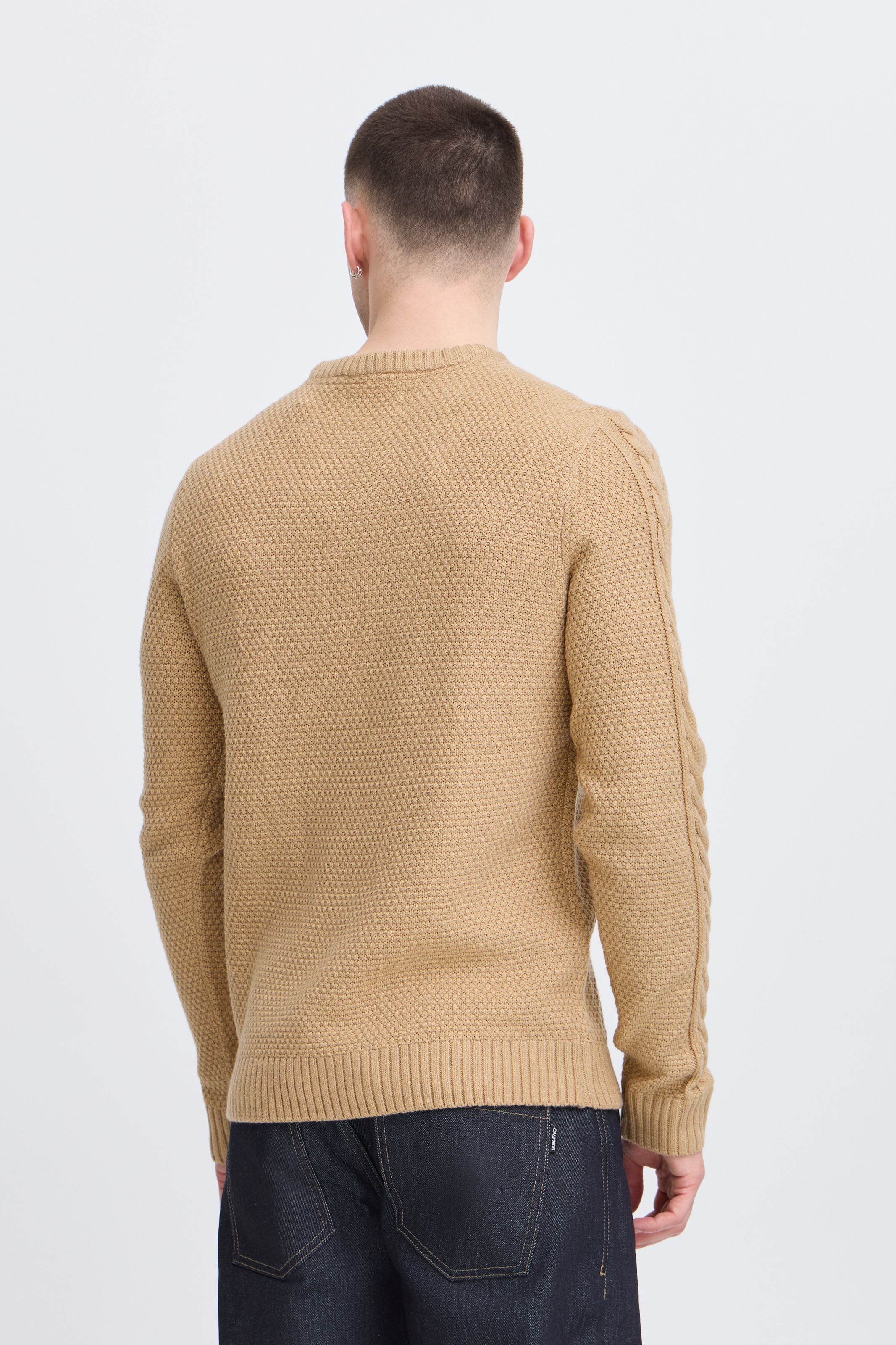 Blend Strickpullover »BHBASIM Crew«