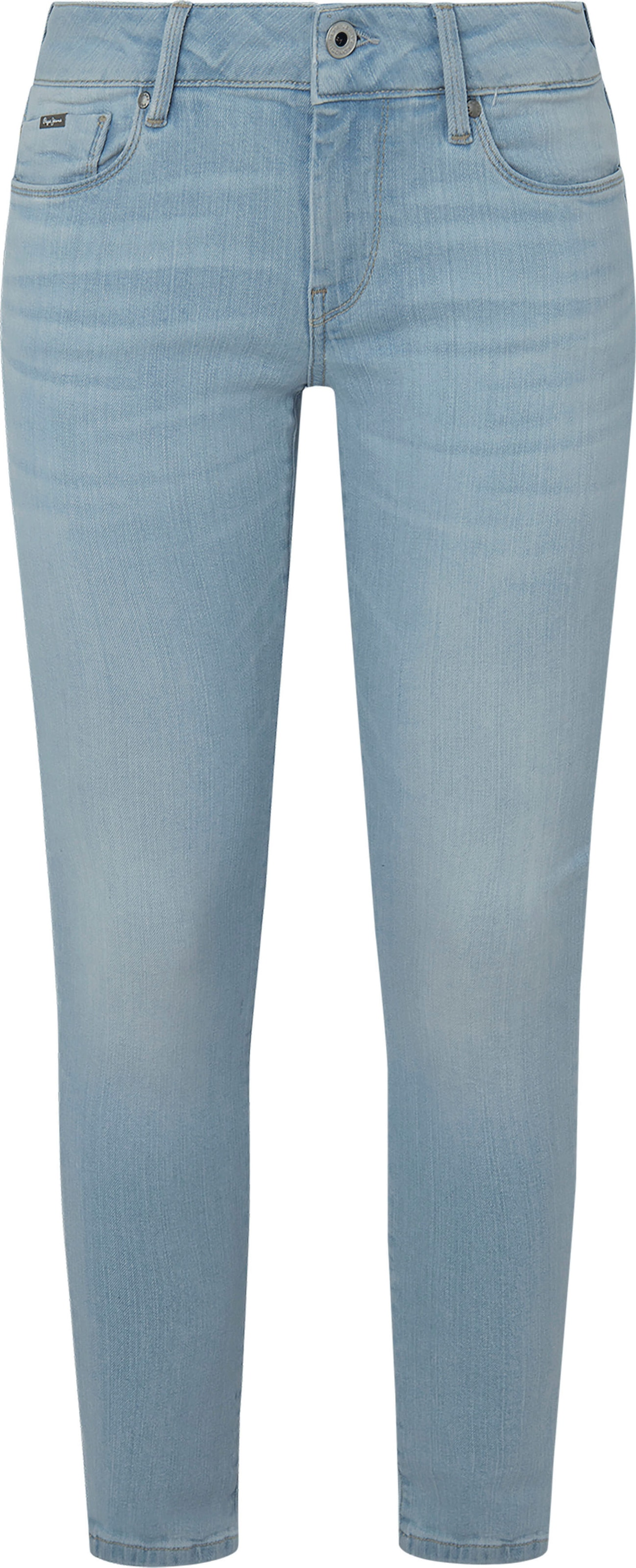 Pepe Jeans Skinny-fit-Jeans »SOHO«, im 5-Pocket-Stil mit 1-Knopf Bund und  Stretch-Anteil bei ♕