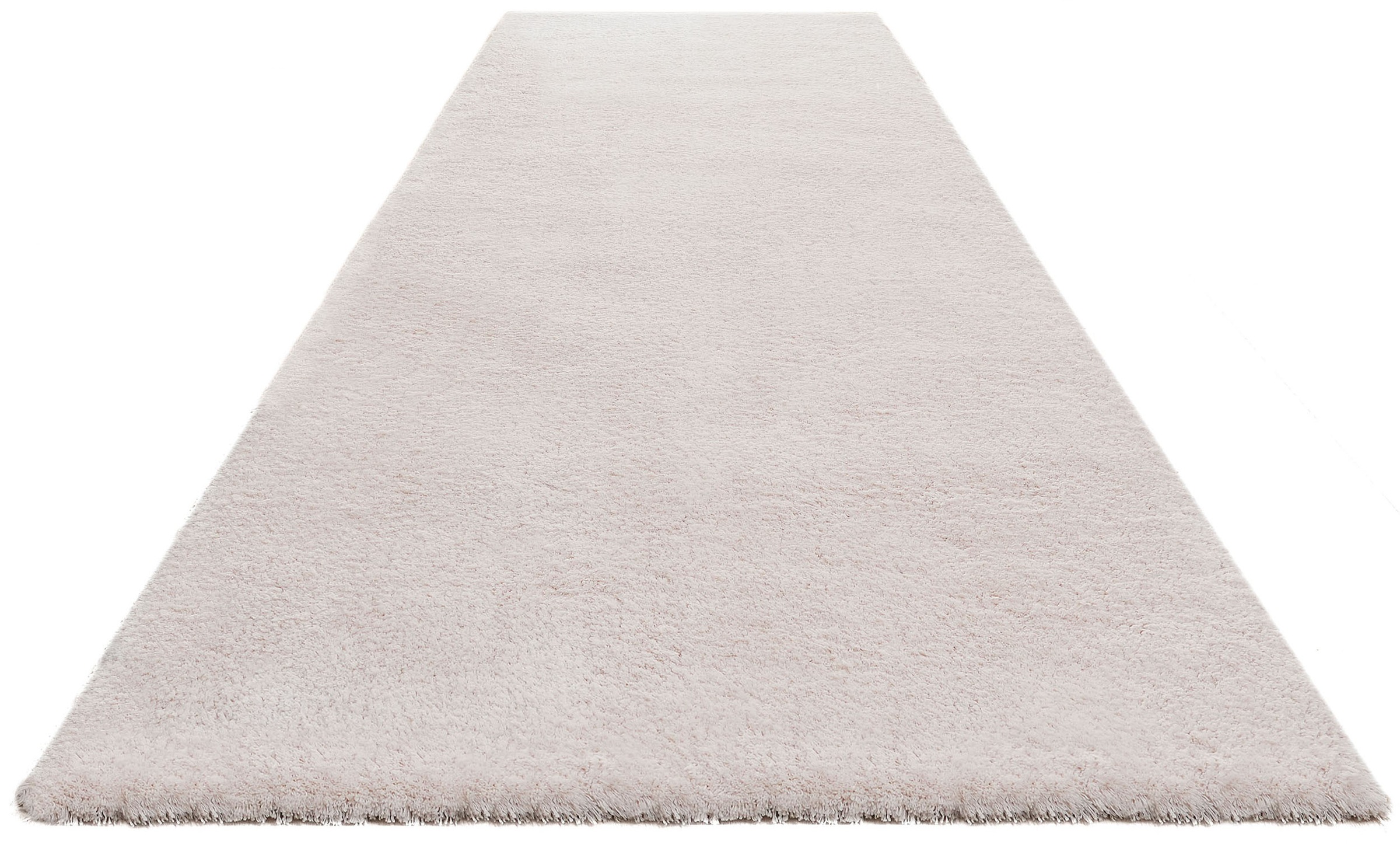 my home Hochflor-Läufer »Microfaser Teppich Magong, besonders weich, sehr feiner Flor«, rechteckig, 25 mm Höhe, uni Teppiche, Wohnzimmer, Schlafzimmer, Kinderzimmer, Flur, Brücke