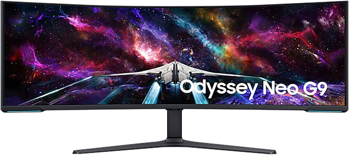 Curved-Gaming-LED-Monitor »Odyssey Neo G9 S57CG954NU«, 144 cm/57 Zoll, 7680 x 2160 px,...