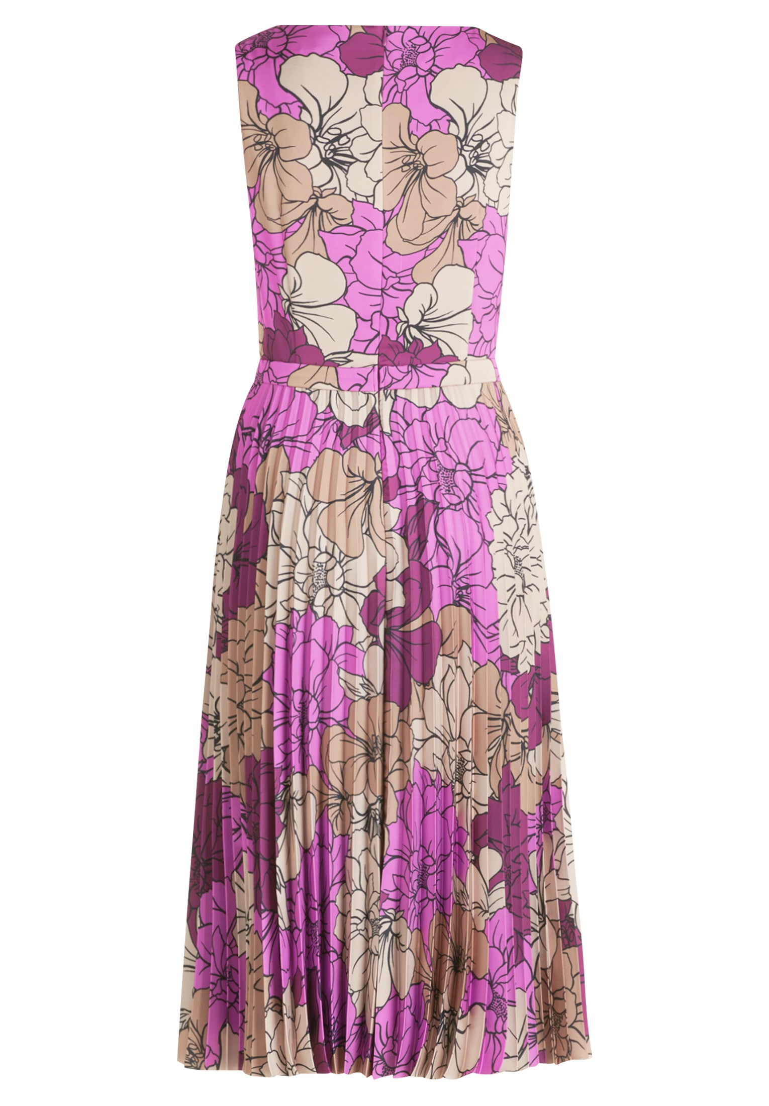 Vera Mont Cocktailkleid »Cocktailkleid mit Plissee«