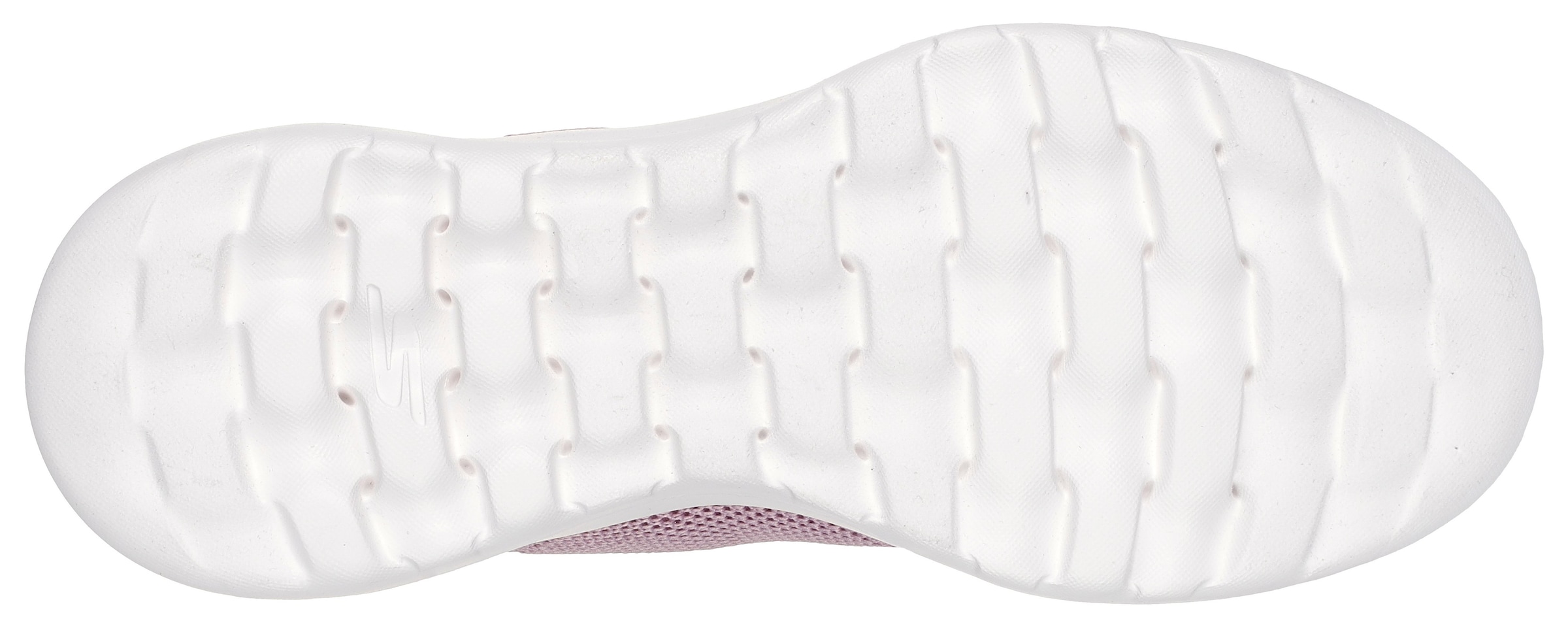 Skechers Sneaker »GO WALK JOY-VIOLET«, Trainingsschuh, Schnürschuh mit Goga Mat Technologie