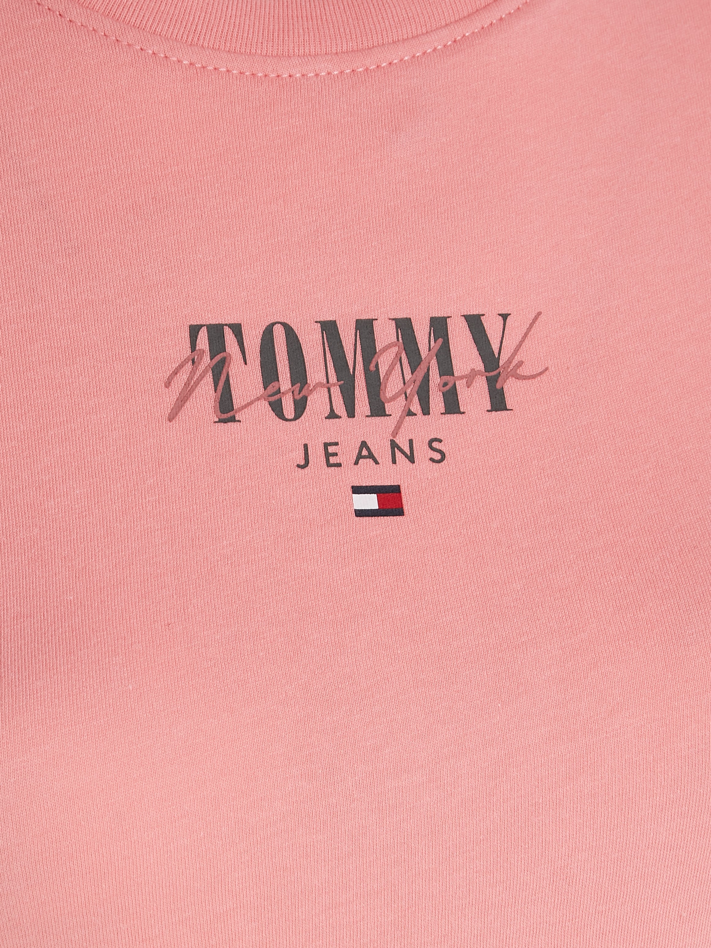 Tommy Jeans T-Shirt »TJW 2 PACK SLIM ESSENTIAL LOGO 1«, mit Tommy Jeans Flagge