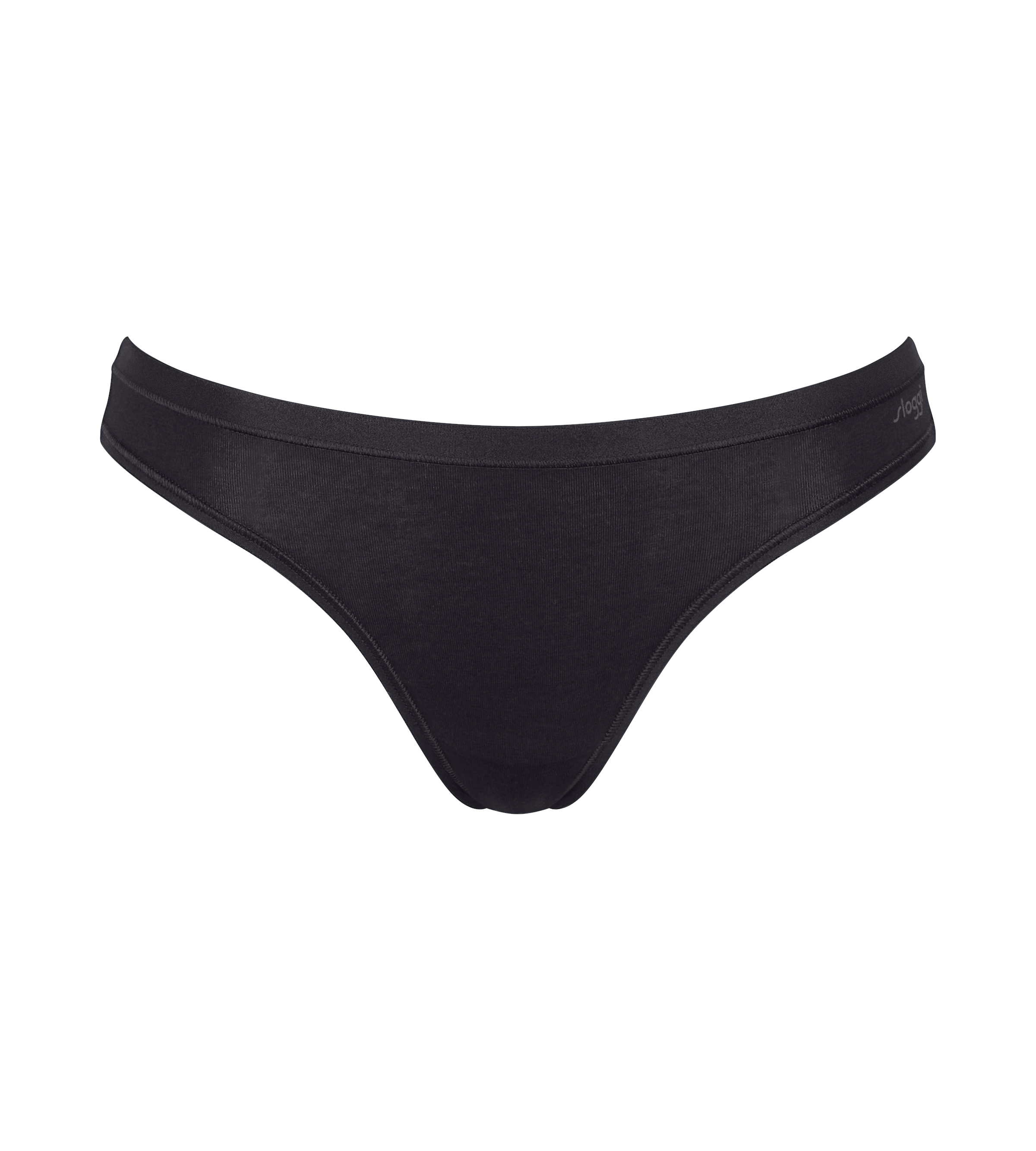sloggi Slip »GO Daily Cotton Mini 3P«, (3er Pack), Glanz-Effekt Details, weich