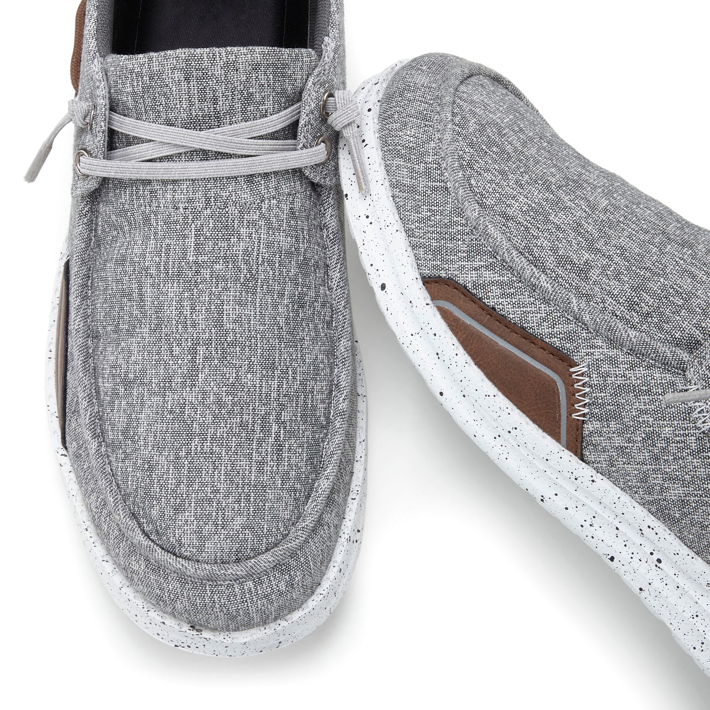 John Devin Slip-On Sneaker, Slipper, Freizeitschuh, Sneaker mit ultraleichter Sohle VEGAN