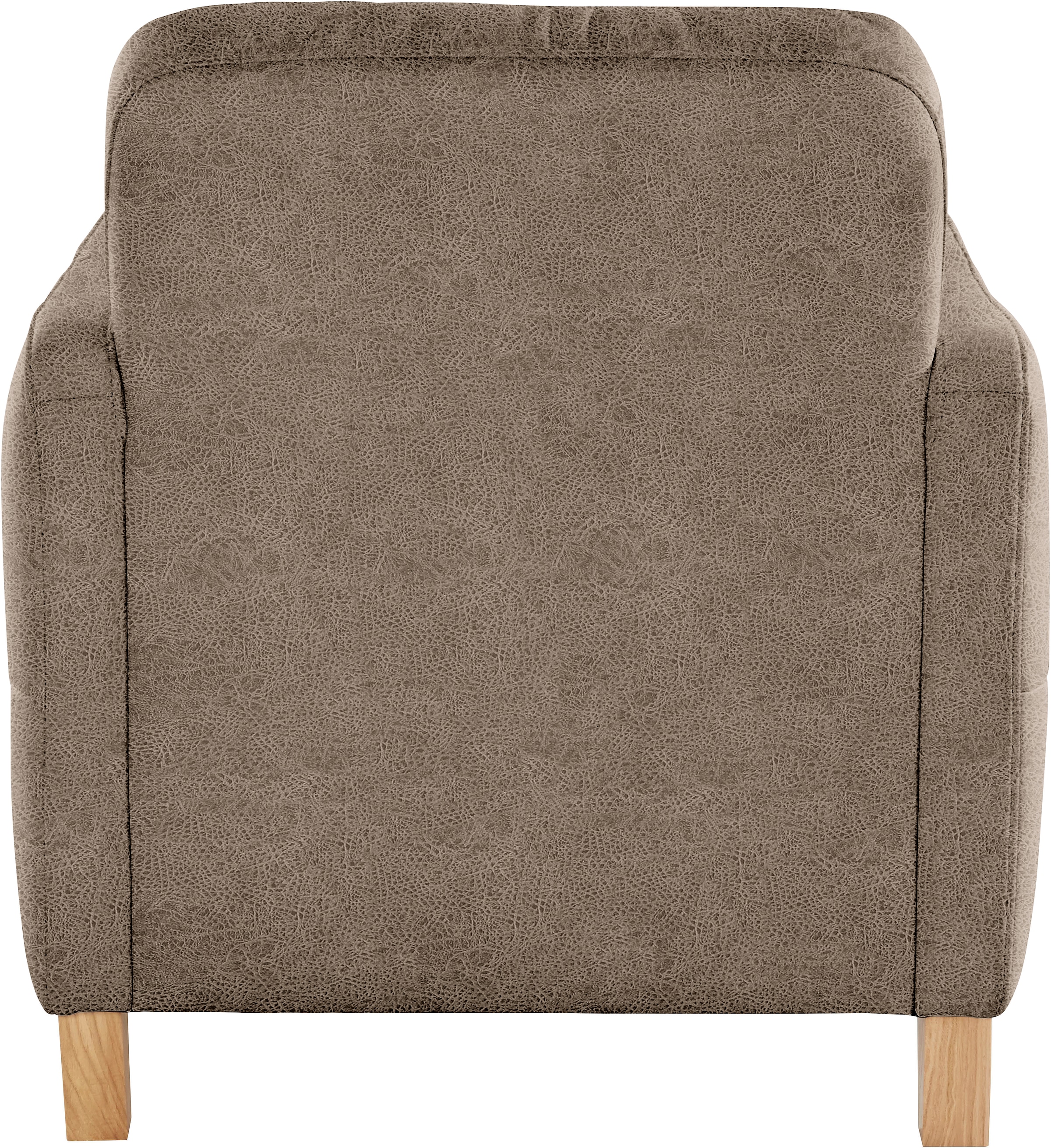 exxpo - sofa fashion Sessel »Elio, Loungesessel, aufwendige Detailverarbeitung, bequem und modern«, hoher Sitzkomfort für entspannende Momente