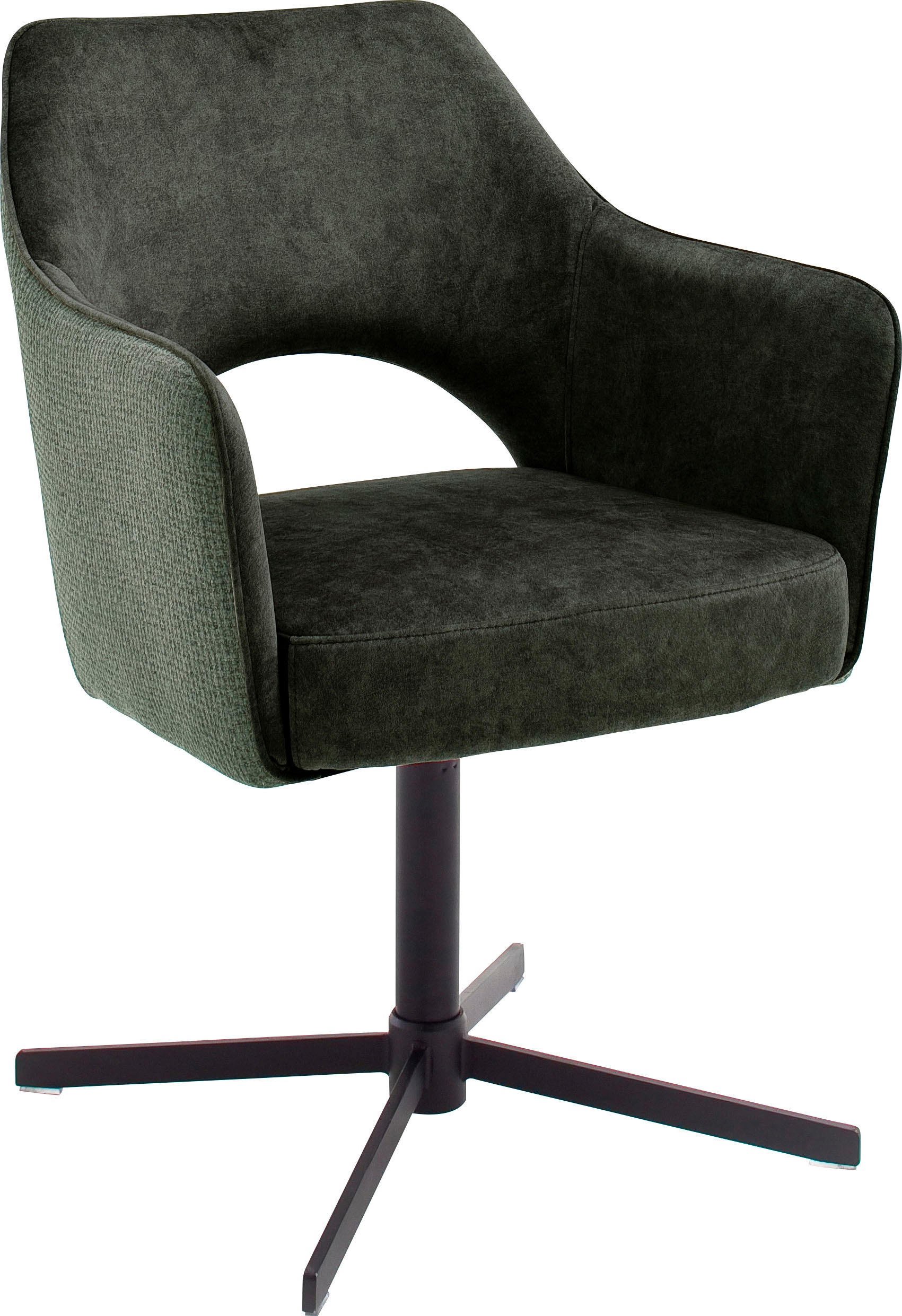 MCA furniture Esszimmerstuhl »Valetta«, (Set), 360° bis auf 120 2 St., kaufen mit belastbar Rechnung drehbar Nivellierung, Stoffbezug, Kg