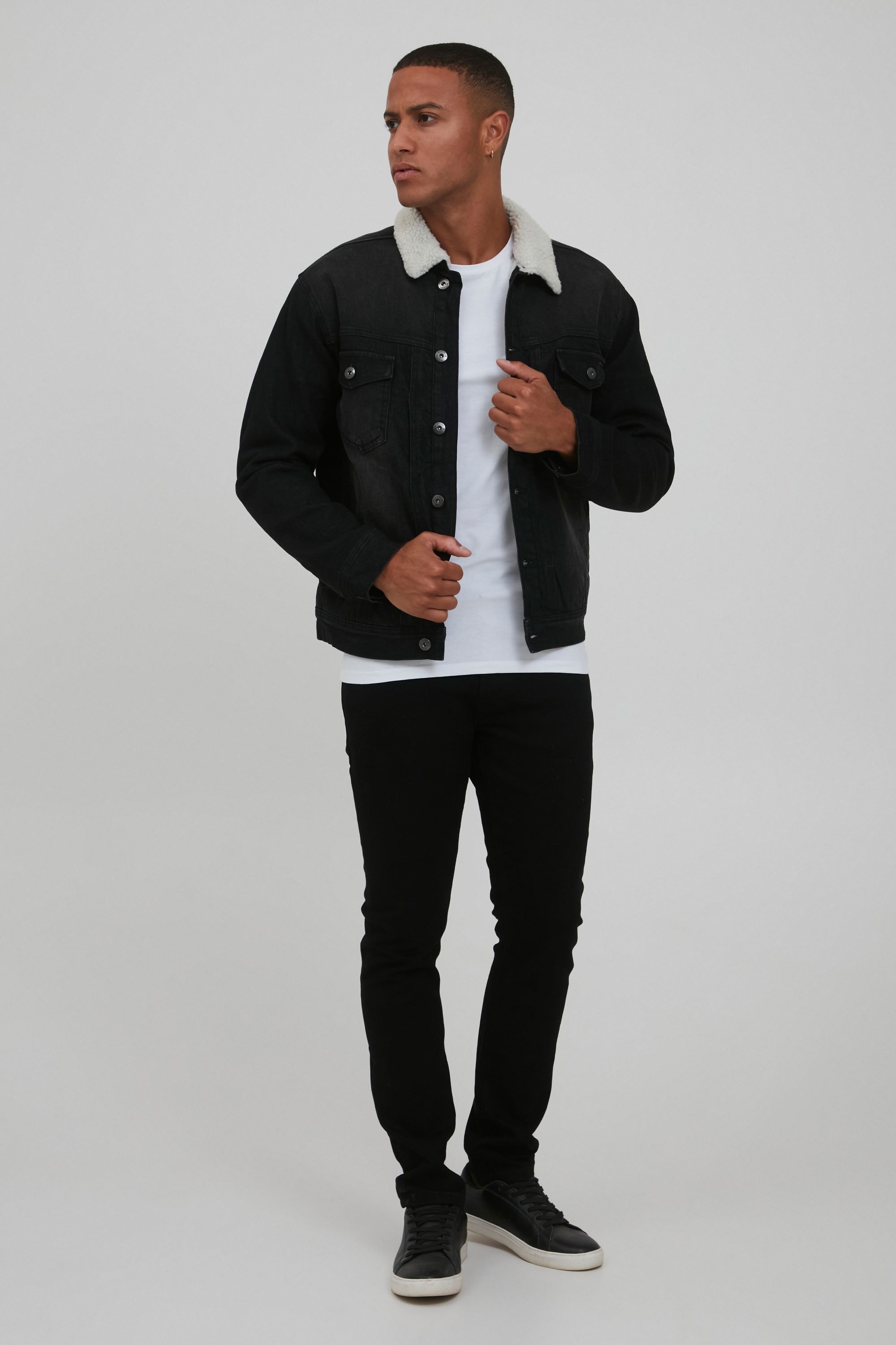 Indicode Jeansjacke »Jeansjacke IDBetlic«, ohne Kapuze