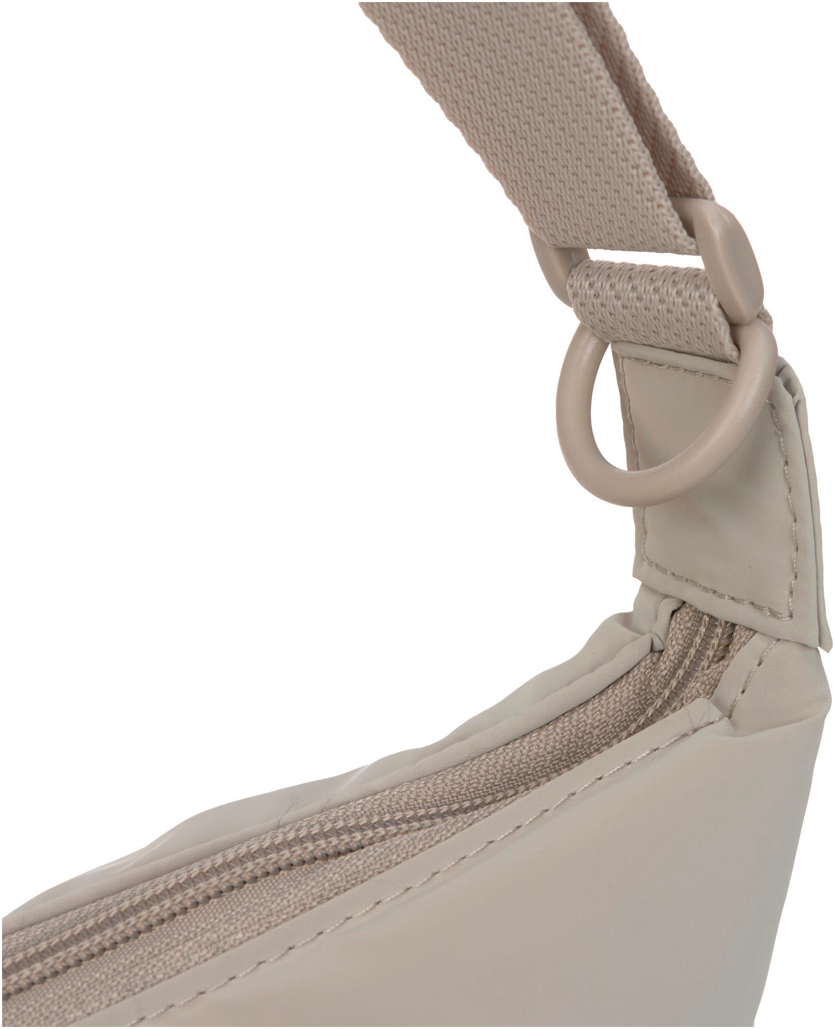 LÄSSIG Wickeltasche »Green Label, Lunua Bum Bag, beige«, mit Wickelauflage
