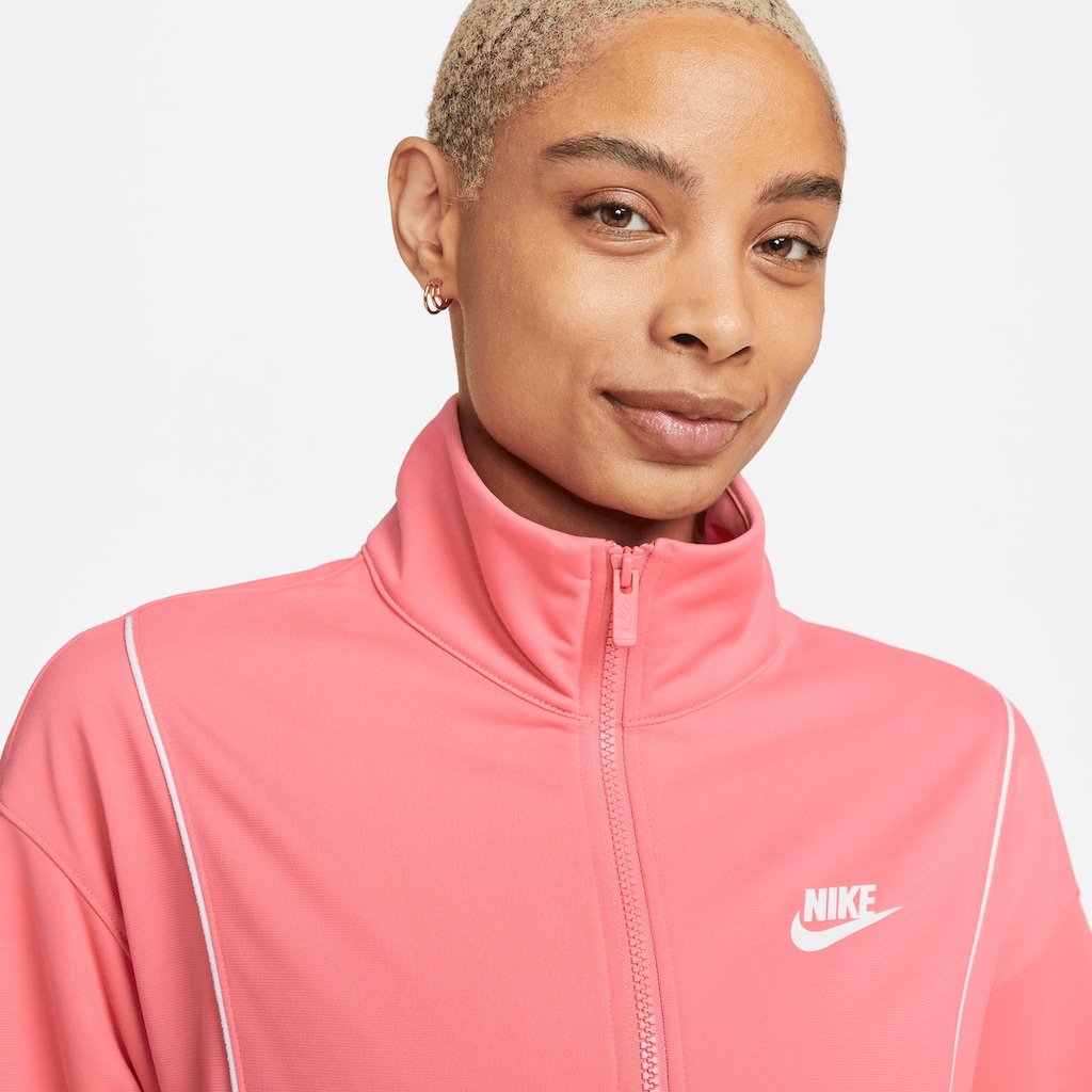 Nike Sportswear Trainingsanzug »Women's Fitted Track Suit«, (Set, 2 tlg.)