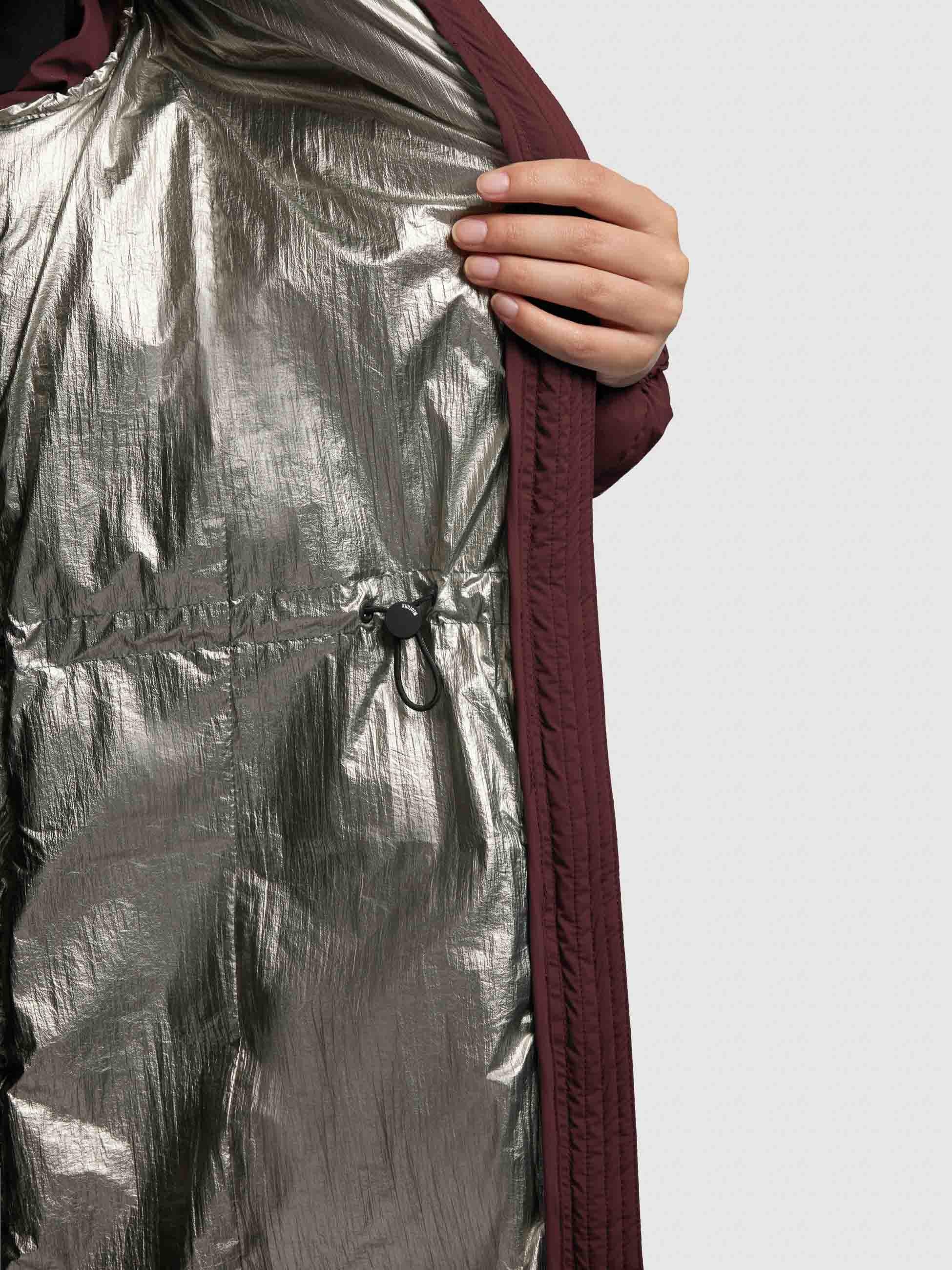 khujo Wintermantel »Wintermantel Simmie2«