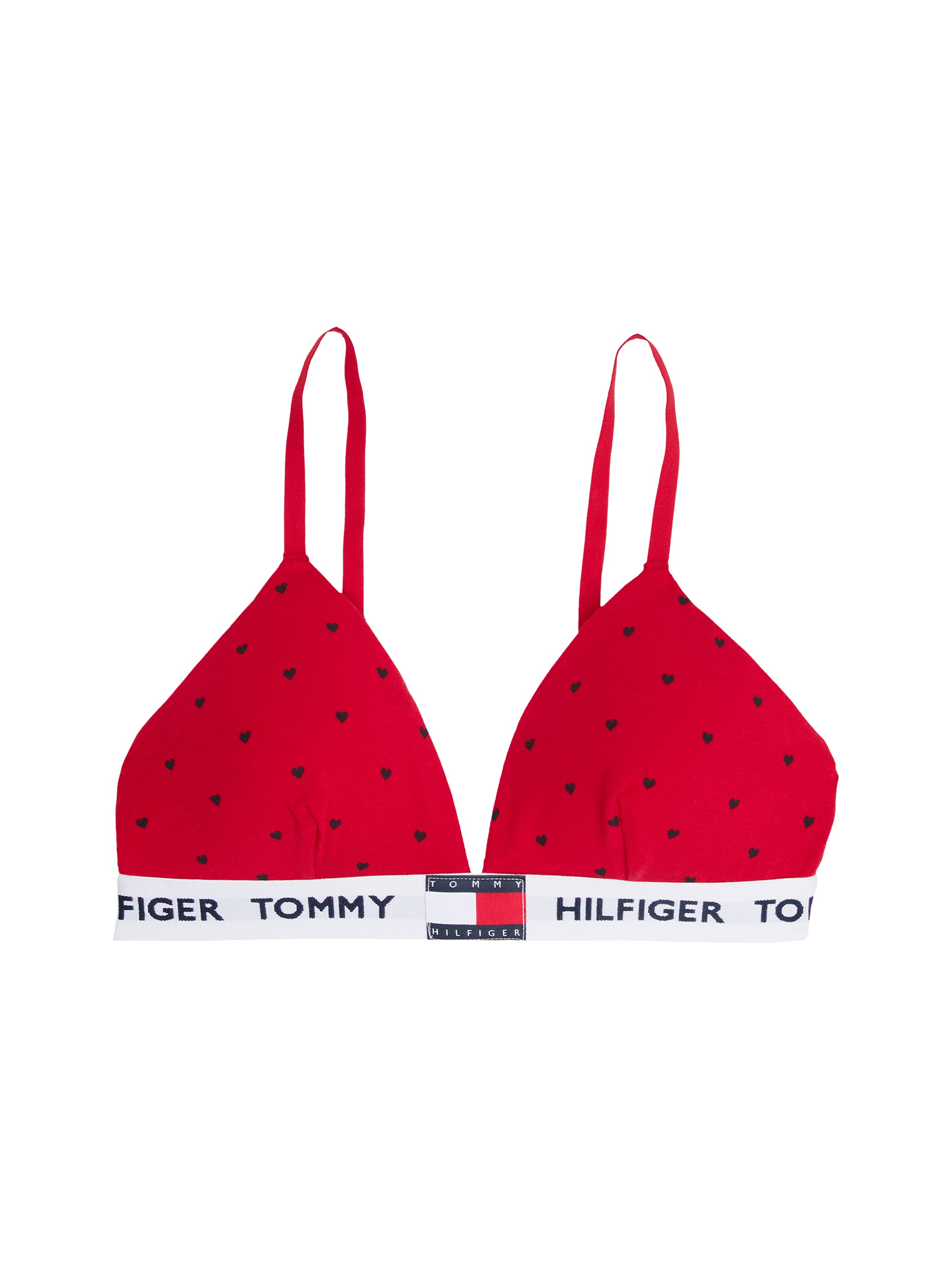 Tommy Hilfiger Underwear Bralette-BH »RP PRINT TRIANGLE«, mit Herzen-Druck