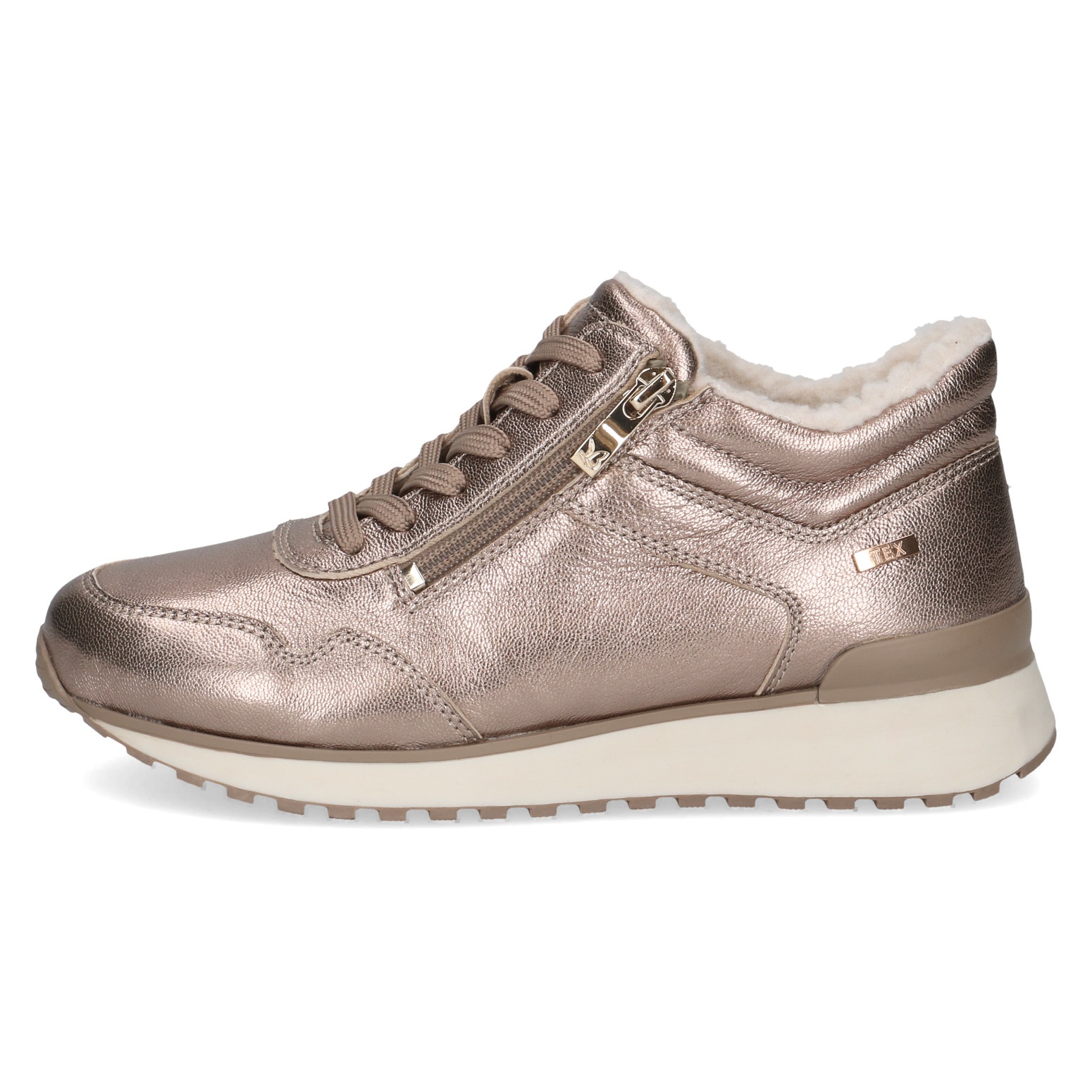 Caprice Keilsneaker  , Winterboots, Schnürschuh, High-Top-Sneaker, in bequemer Weite