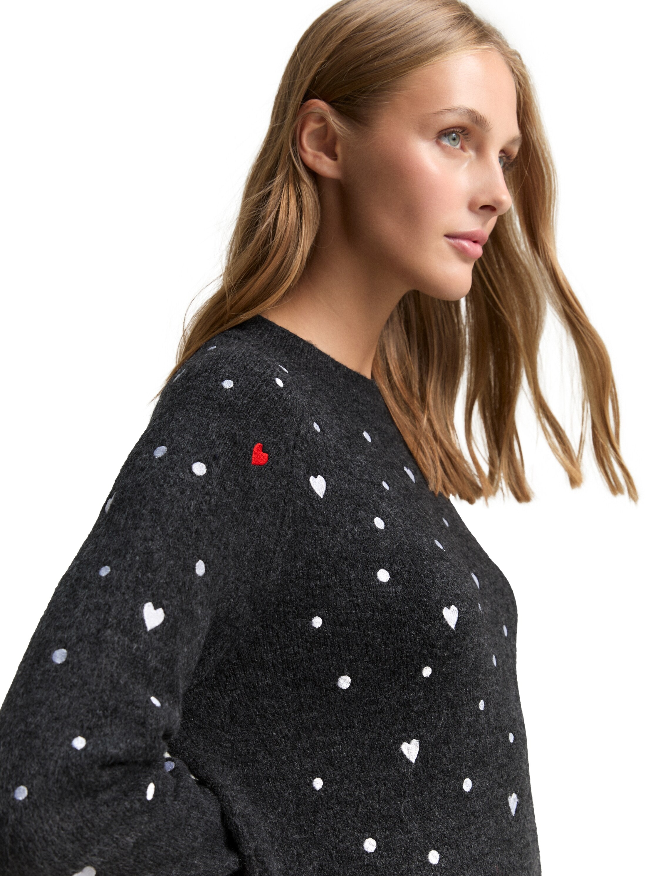 TOM TAILOR Denim Minikleid mit Stickereien