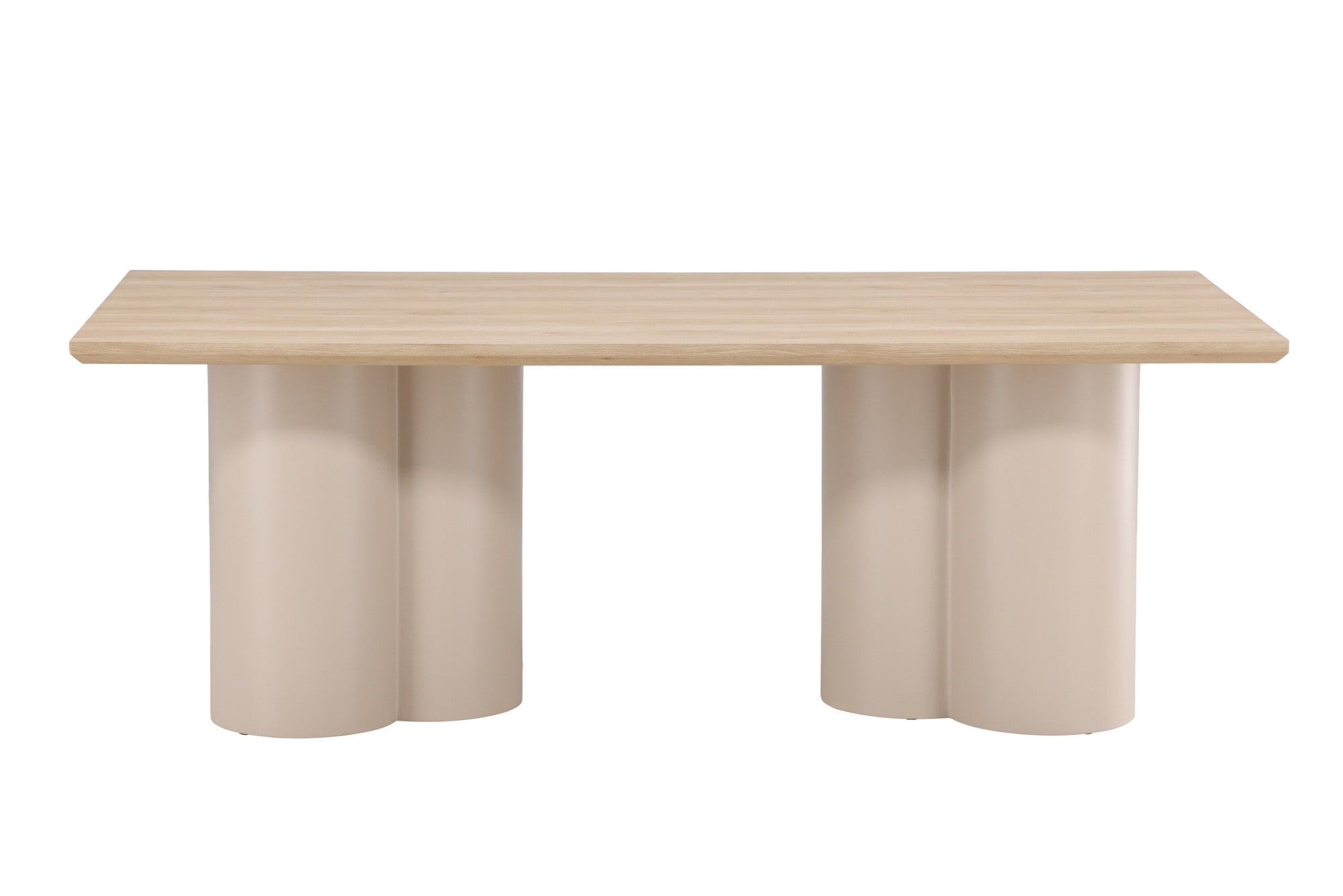 Venture Home Esstisch »Olivia, rechteckiger Esstisch, 210 × 100 cm« Esszimmertisch, MDF, rechteckig, geräumig, gesellig, einladend