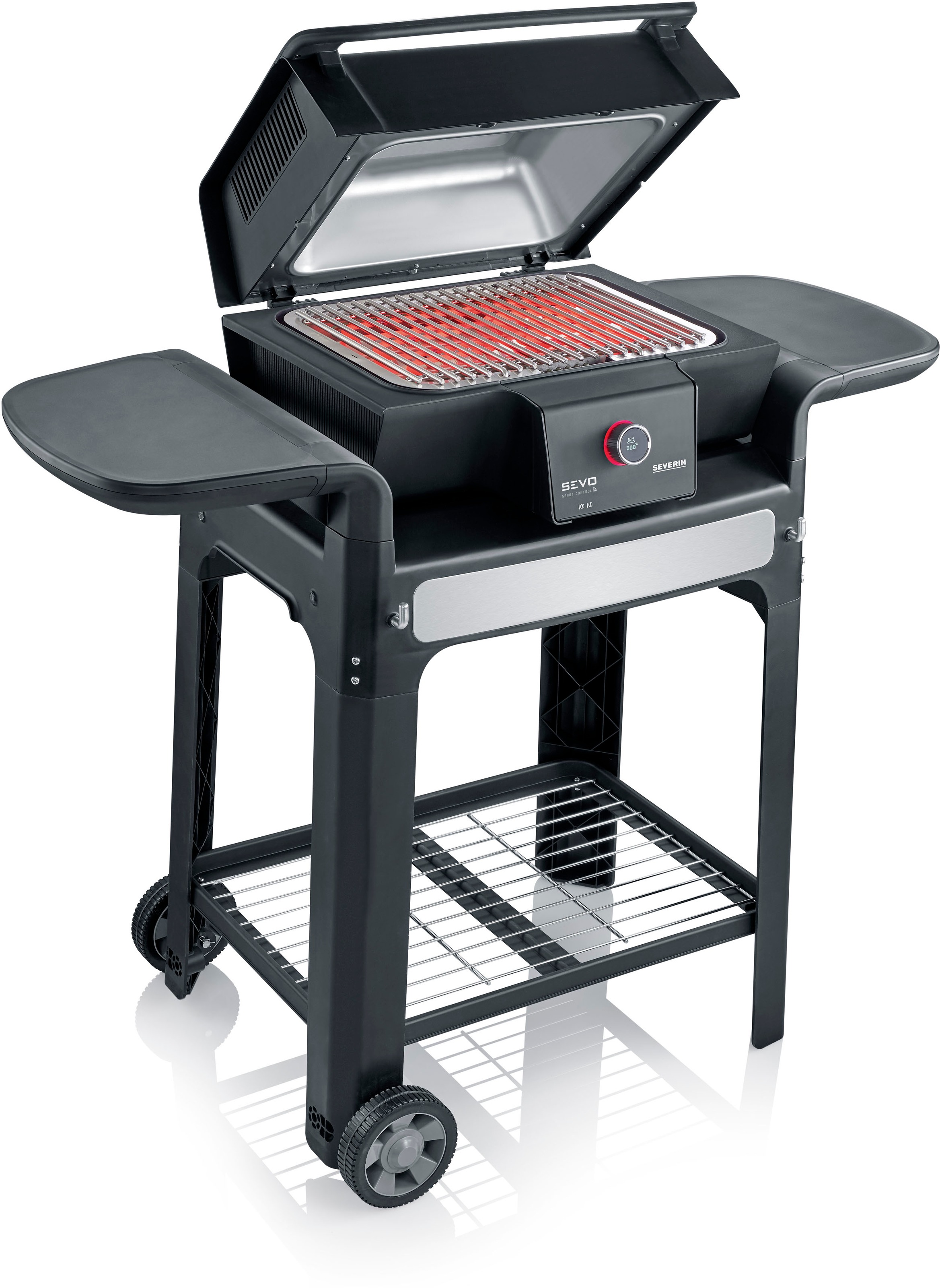 Severin Elektro-Standgrill "PG 8139 SEVO SMART CONTROL GTS" 3000 W