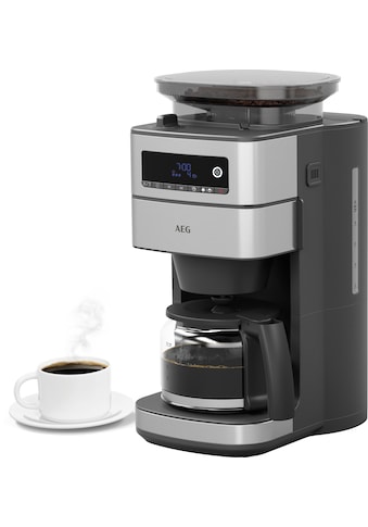 AEG Kaffeemaschine mit Mahlwerk »CM6-1-5ST Gourmet 6«, Papierfilter, 1x4 kaufen